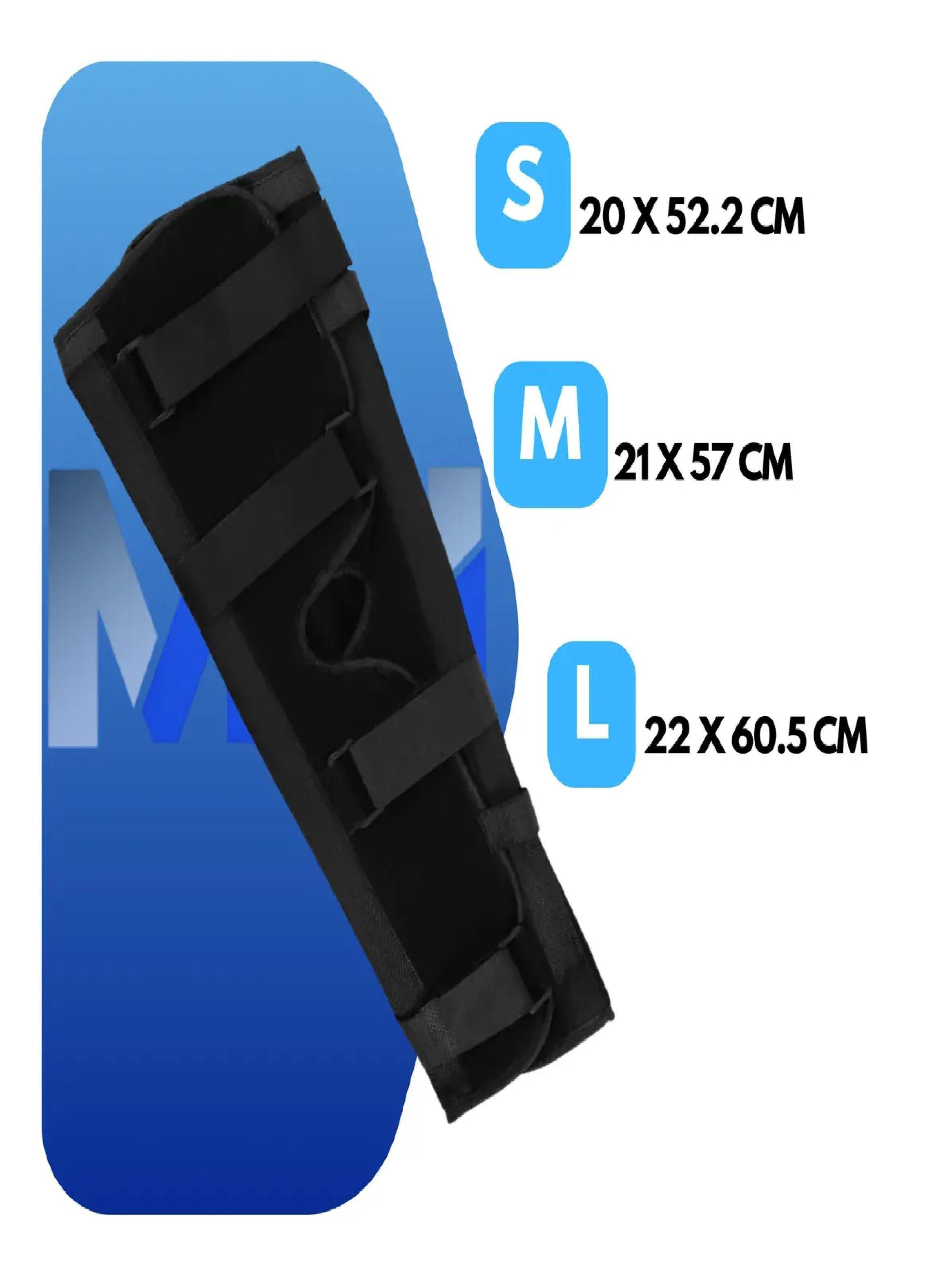 Inmovilizador Ortesis Ferula Rigida Con Placa Para Rodilla-2