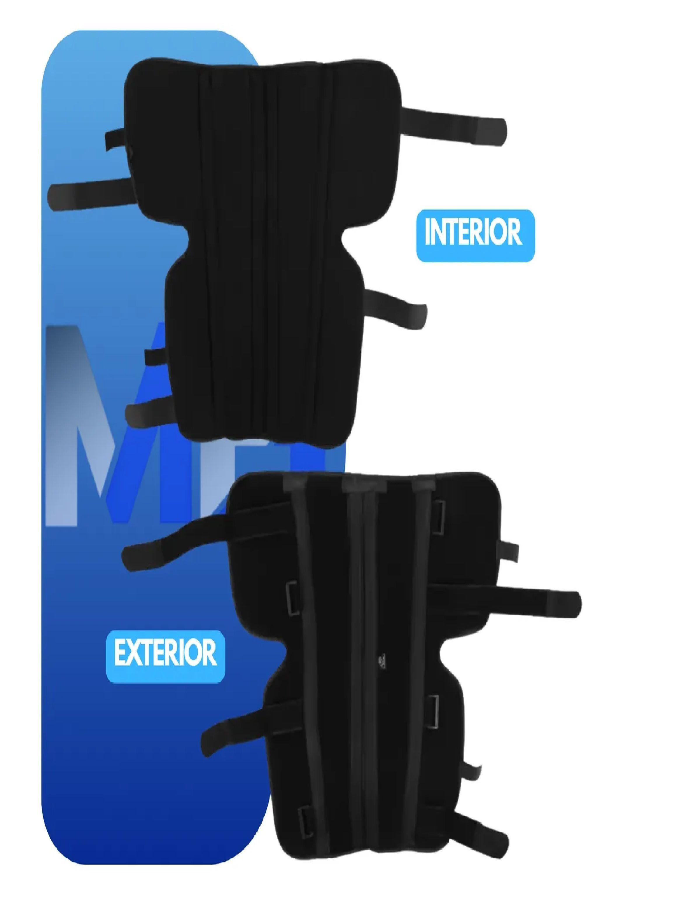 Inmovilizador Ortesis Ferula Rigida Con Placa Para Rodilla-3