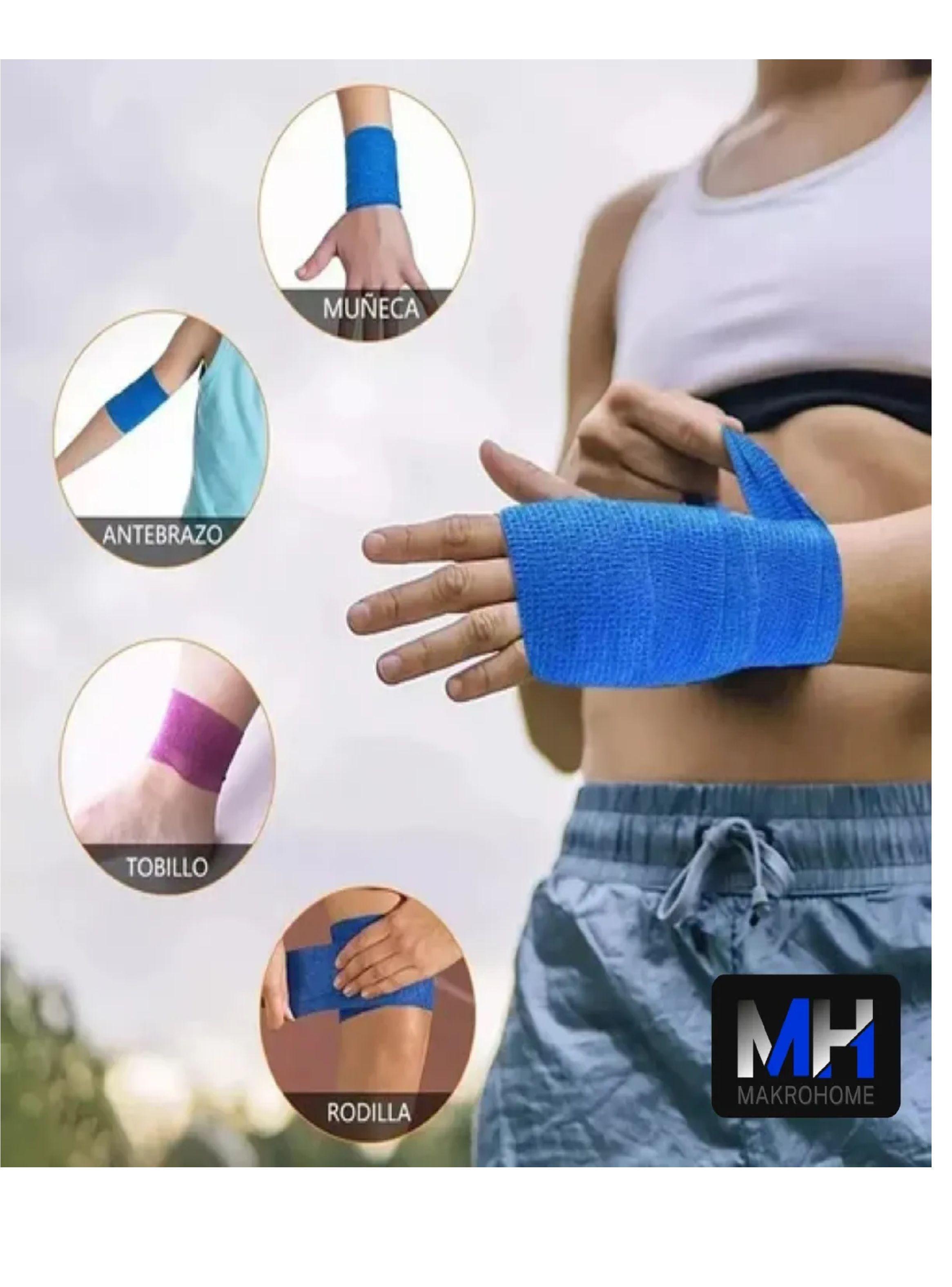 Pack X12 Cinta Para Vendaje Venda Coban Deporte 7,5cm X4,5m-3