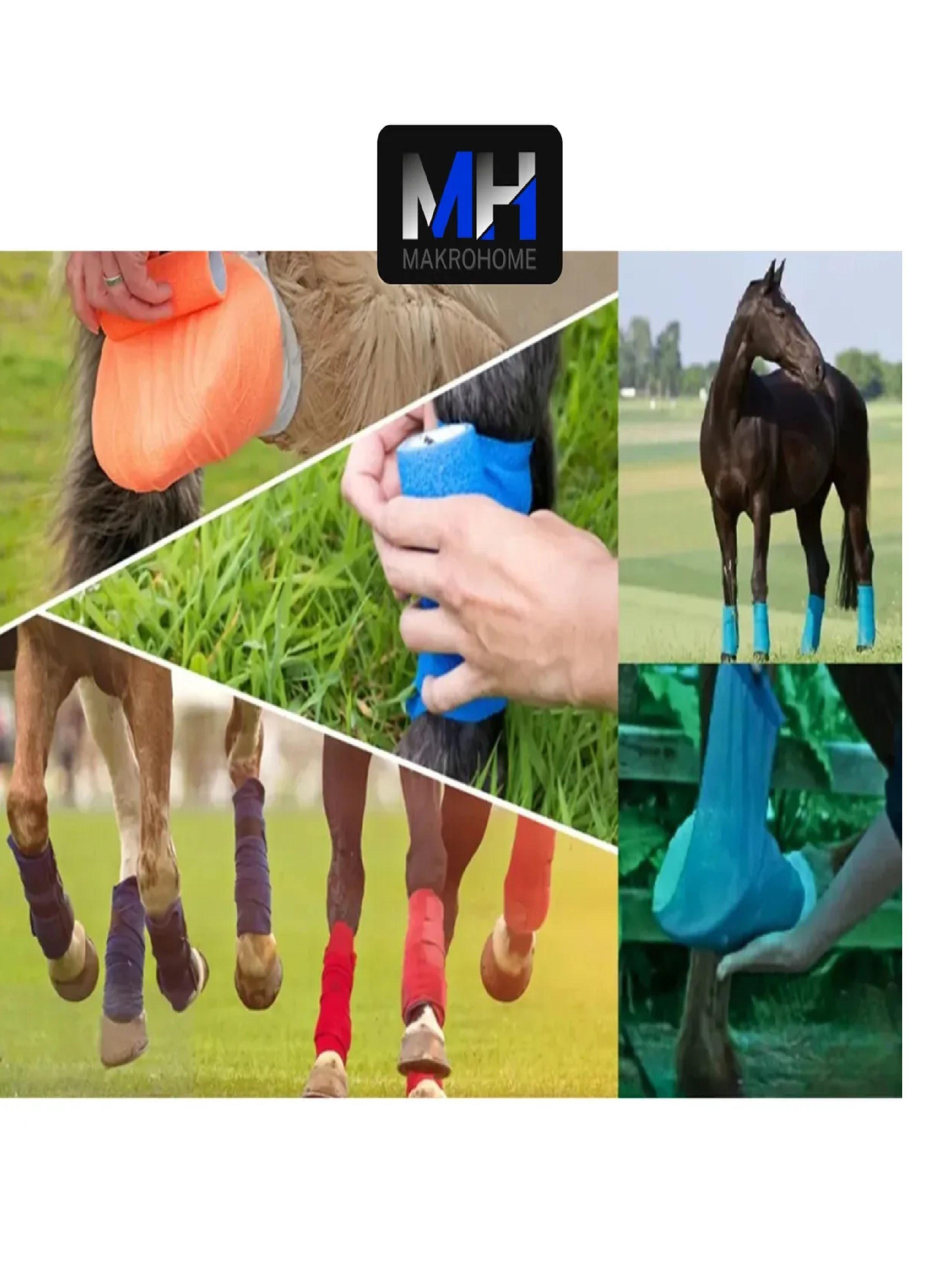 Pack X12 Cinta Para Vendaje Venda Coban Deporte 7,5cm X4,5m-4