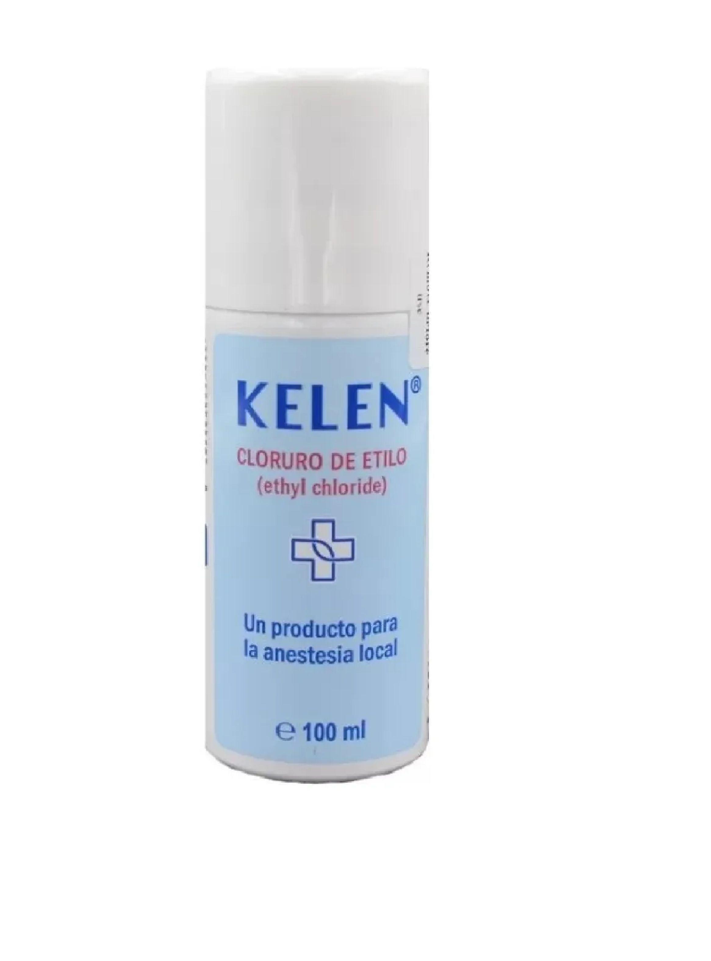 Anestesia Local Spray 100ml + Rodillera De Compresión-1