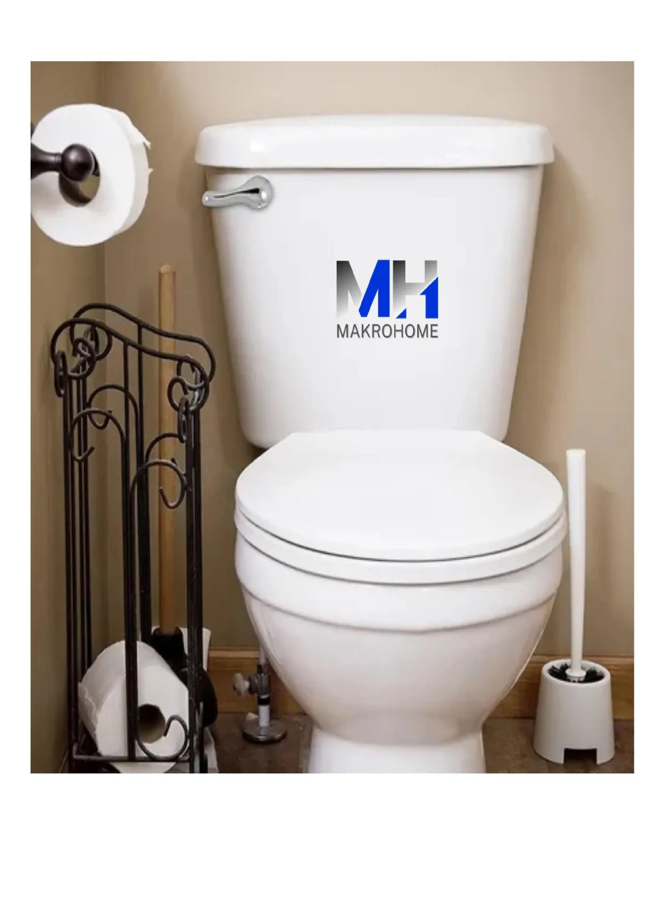 Palanca Manilla Metalica Cromada Estanque Wc | Universal-3