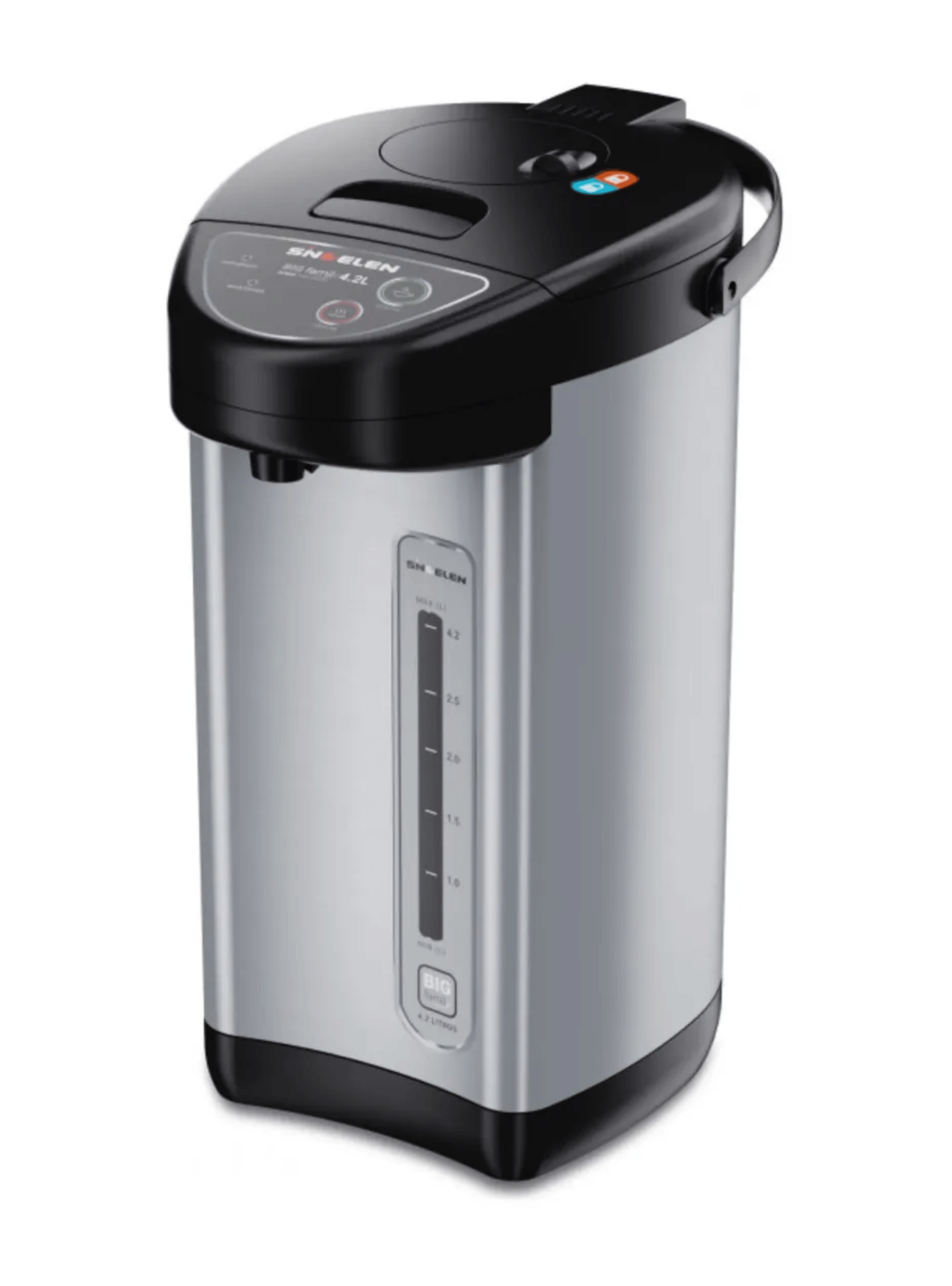Hervidor Mantenedor Sindelen 4 2 Litros Hma4500in Acero Inox-0