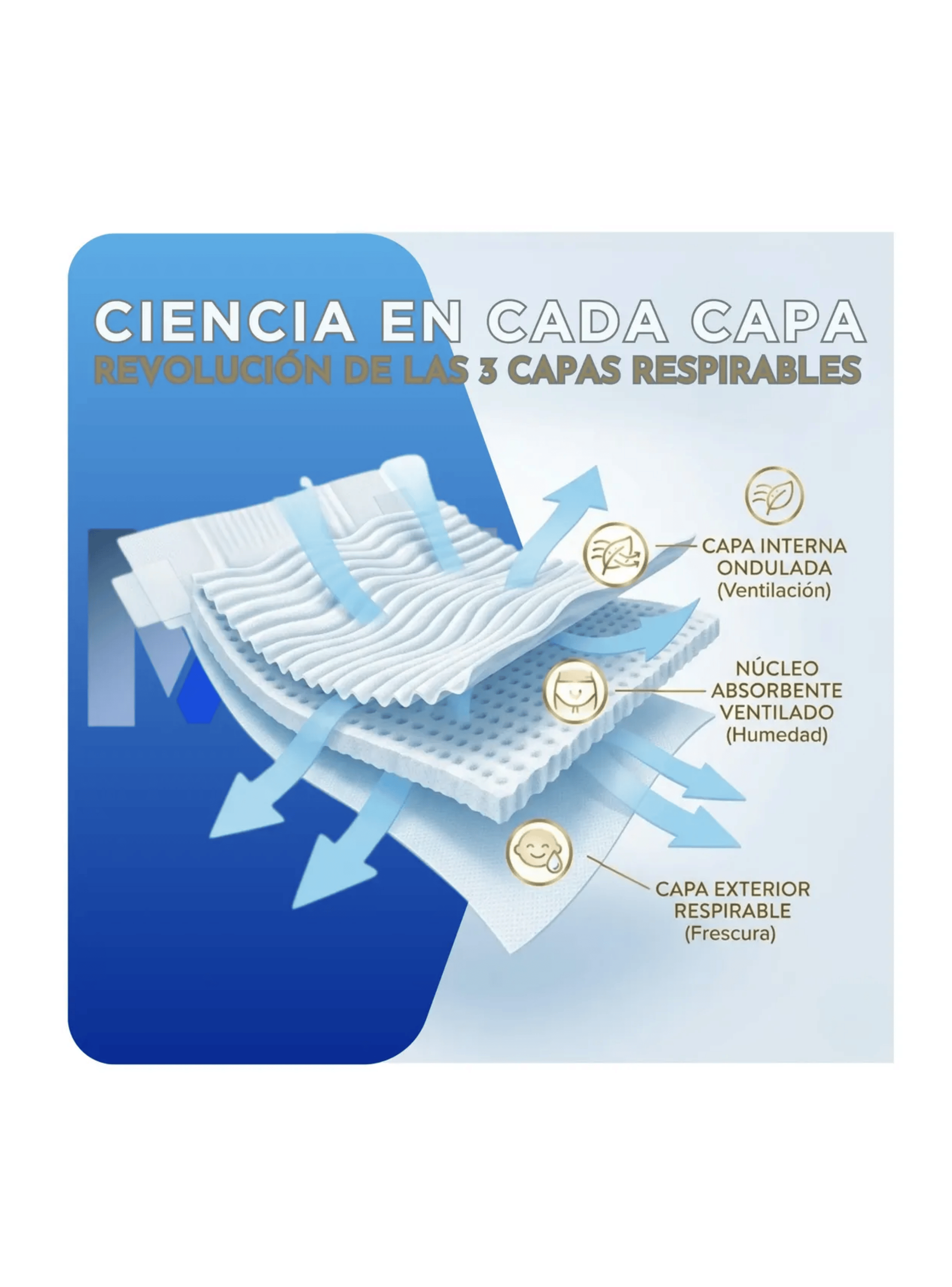 Pack X2 Pa ales Merries Talla M 6 11 Kg Ahorro Y Cuidado-6