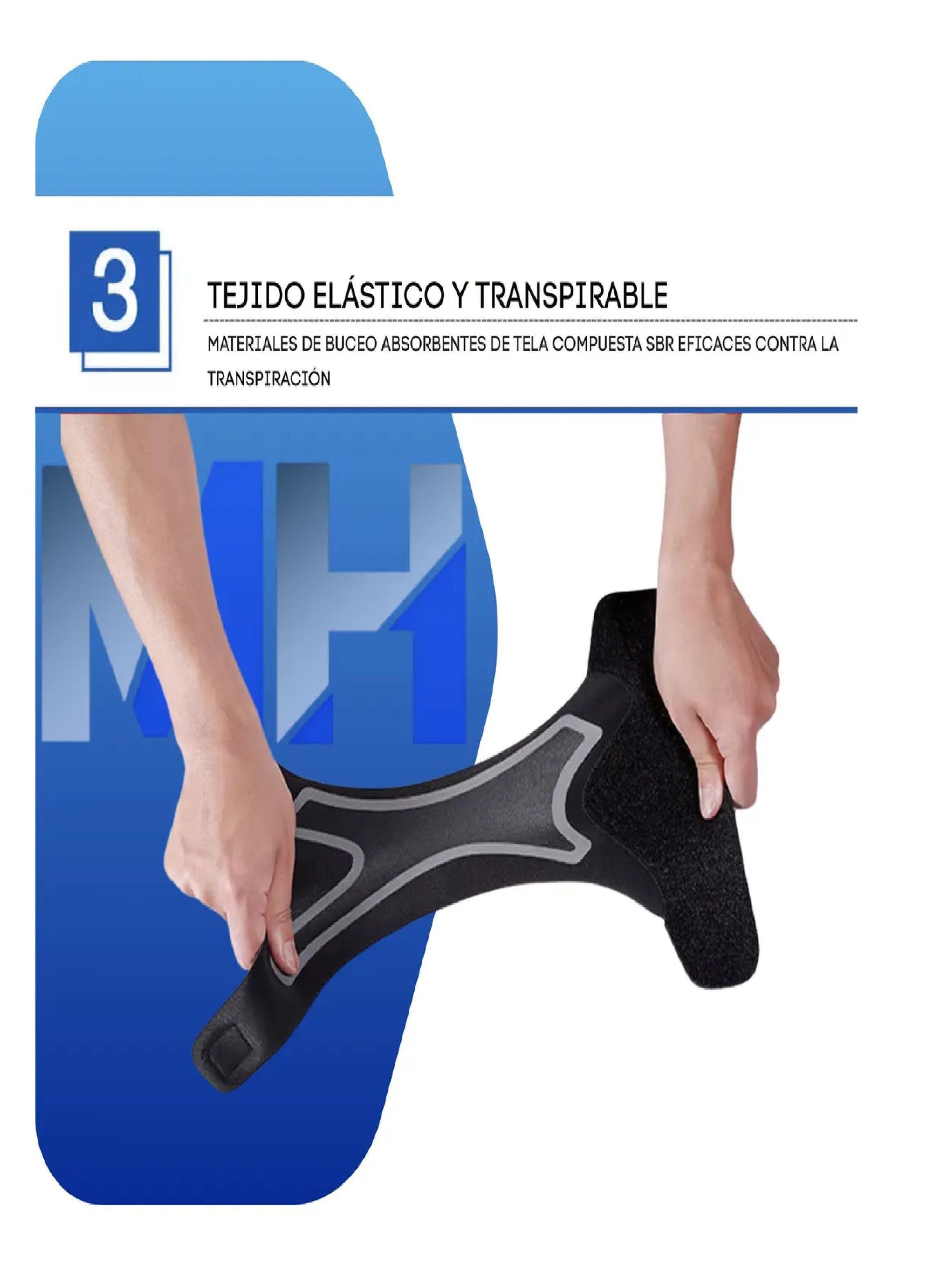 Tobillera De Soporte Ajustable Prevencion De Esguinces-3