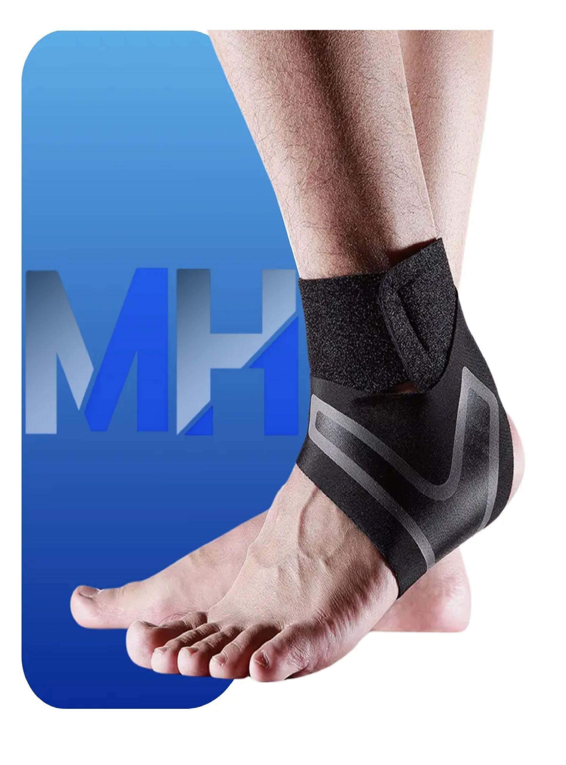 Tobillera De Soporte Ajustable Prevencion De Esguinces-6