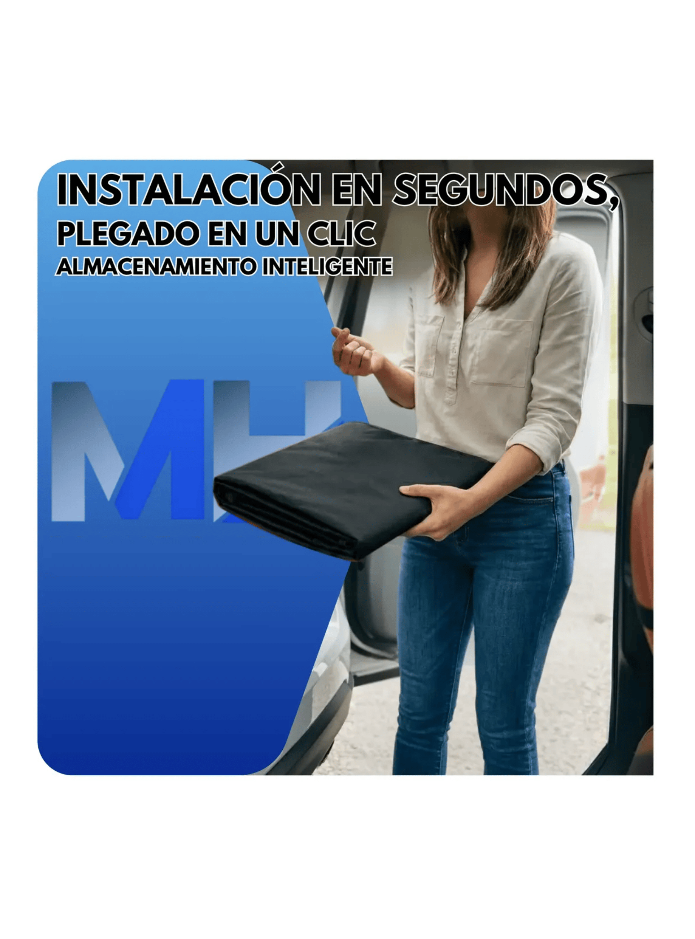 Cubre Asiento Auto Mascota Perro Gato Impermeable 120x60 Cm Negro-3