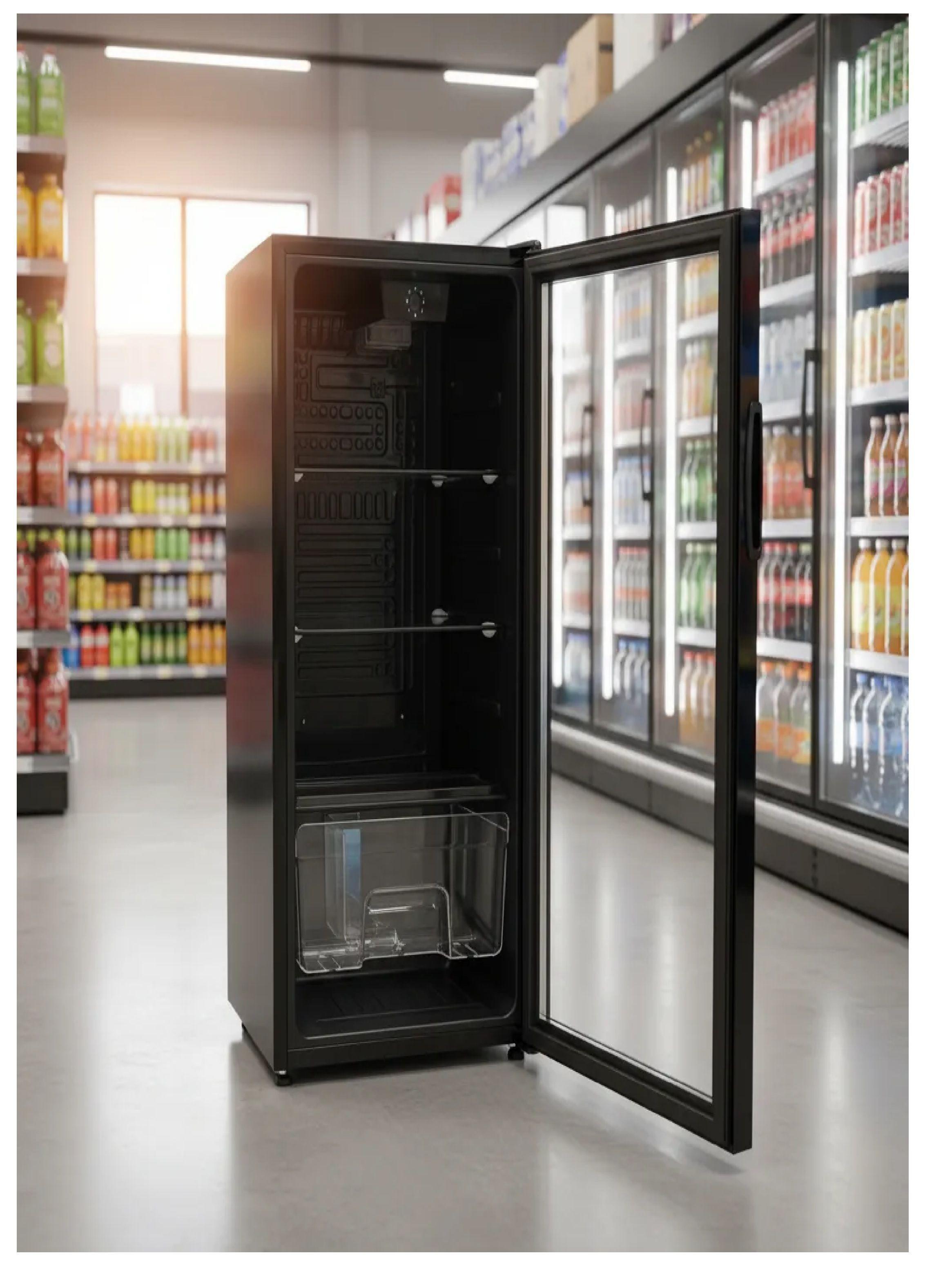 Visicooler Frigobar Nex 92 Litros Vidrio Templado 2 Capas-2