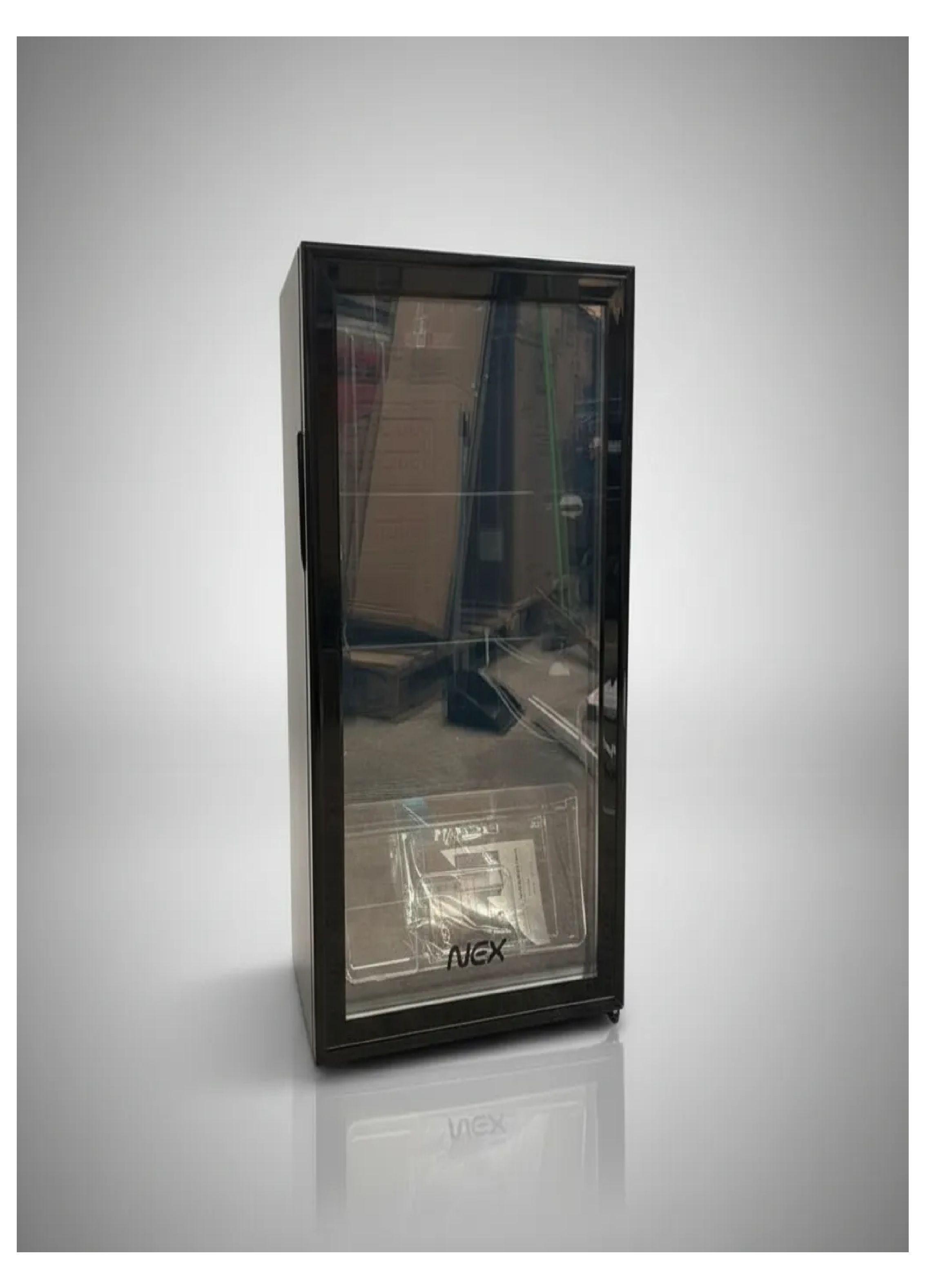 Visicooler Frigobar Nex 92 Litros Vidrio Templado 2 Capas-4