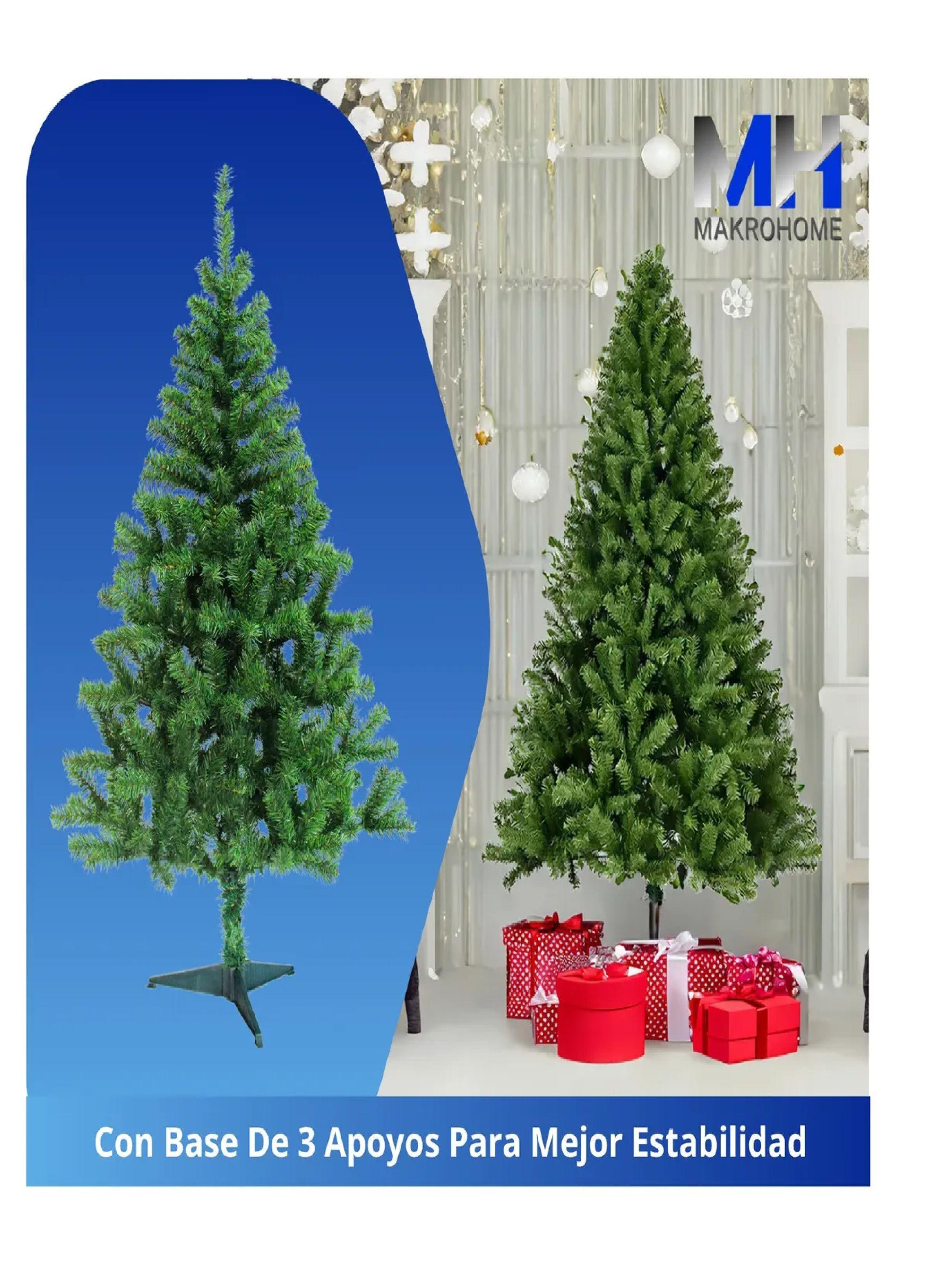 Arbol De Navidad 120cm Alto 56cm Diametro 180 Ramas Verde-2