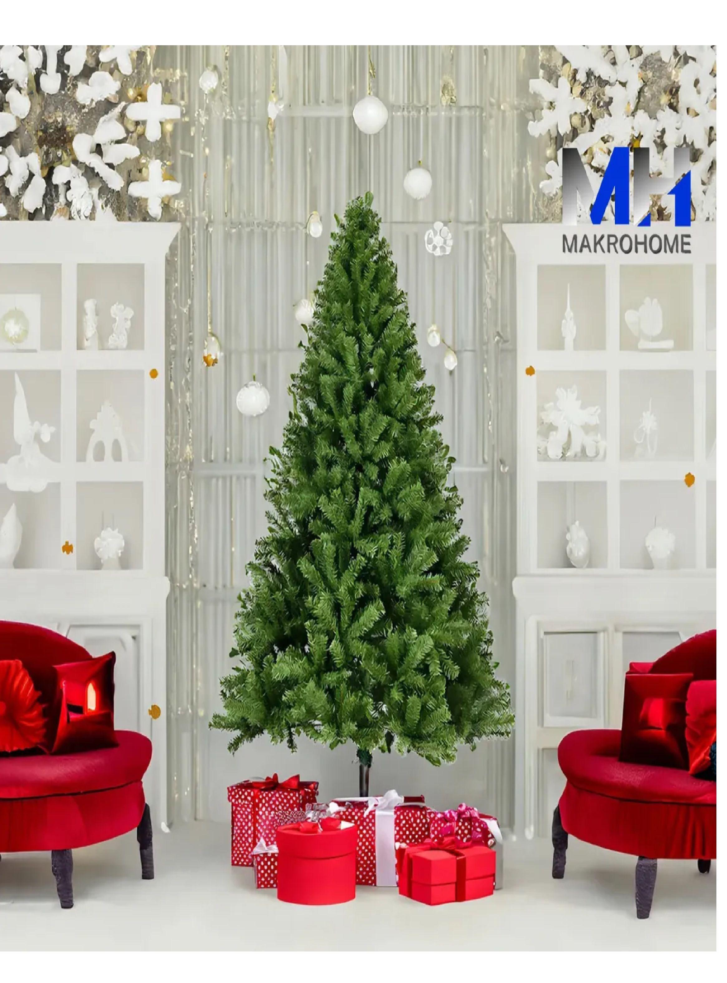 Arbol De Navidad 120cm Alto 56cm Diametro 180 Ramas Verde-4