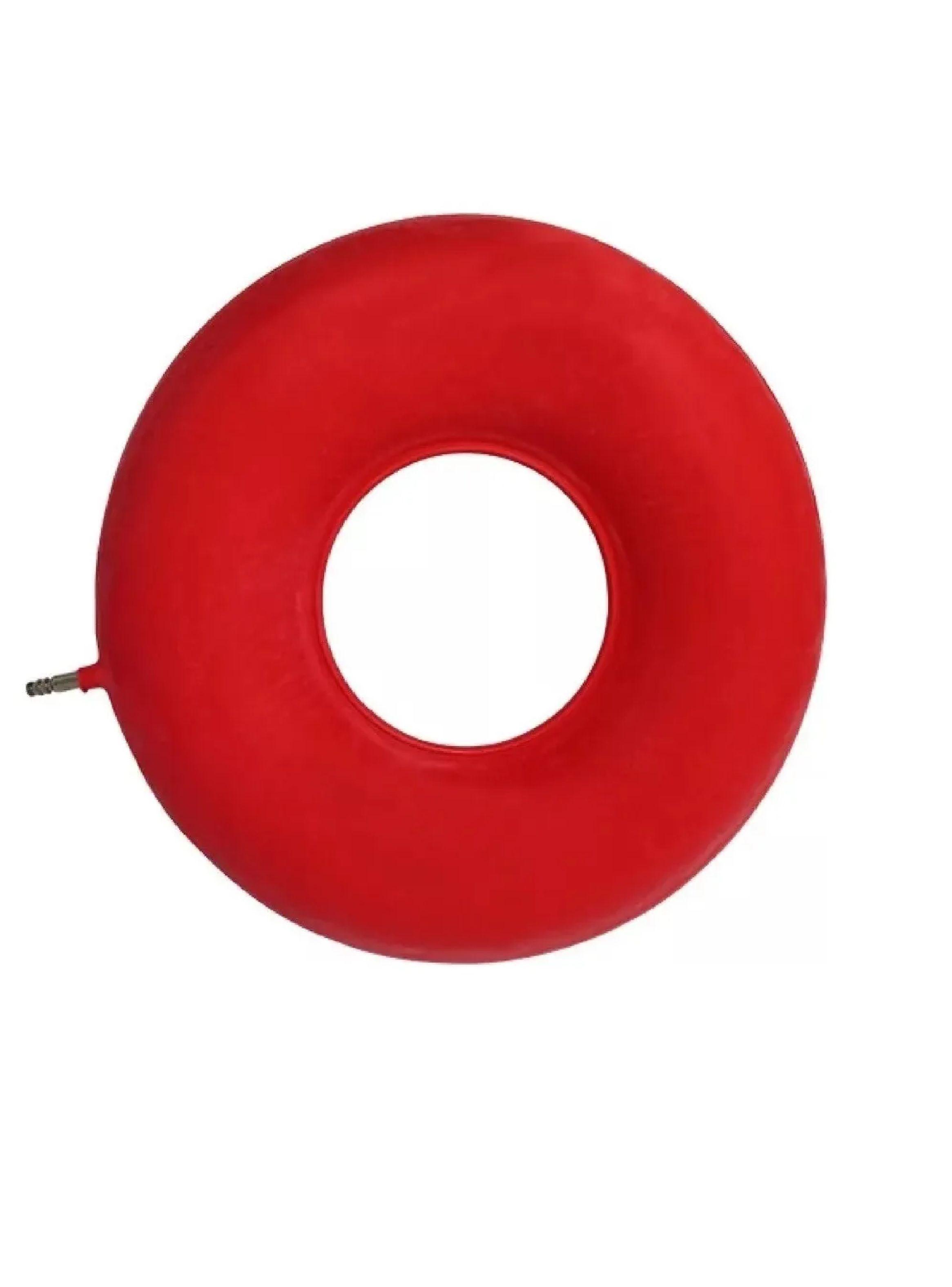 Cojin Ortopedico Asiento Inflable Postoperatorio Cranberry-0