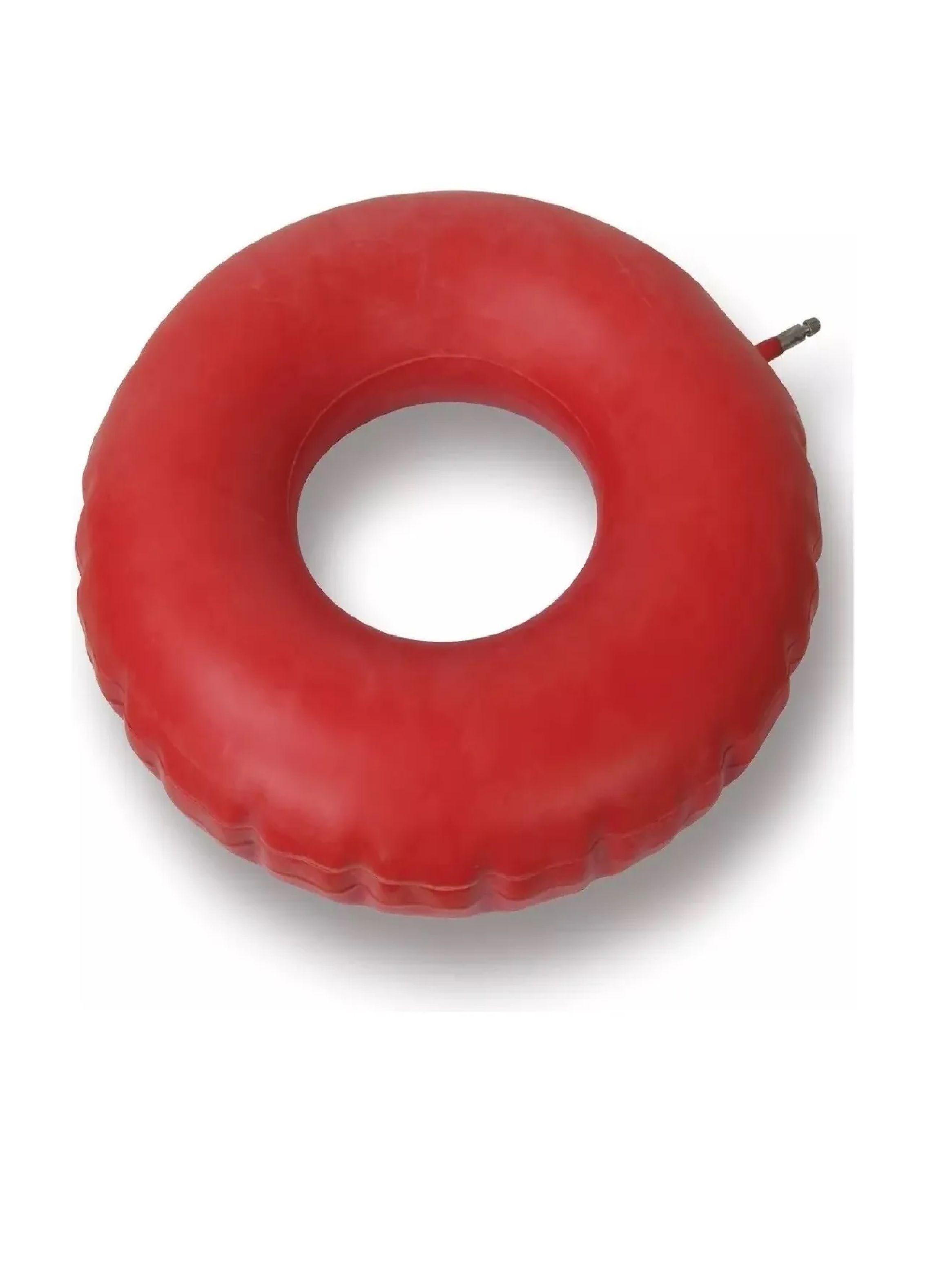 Cojin Ortopedico Asiento Inflable Postoperatorio Cranberry-1