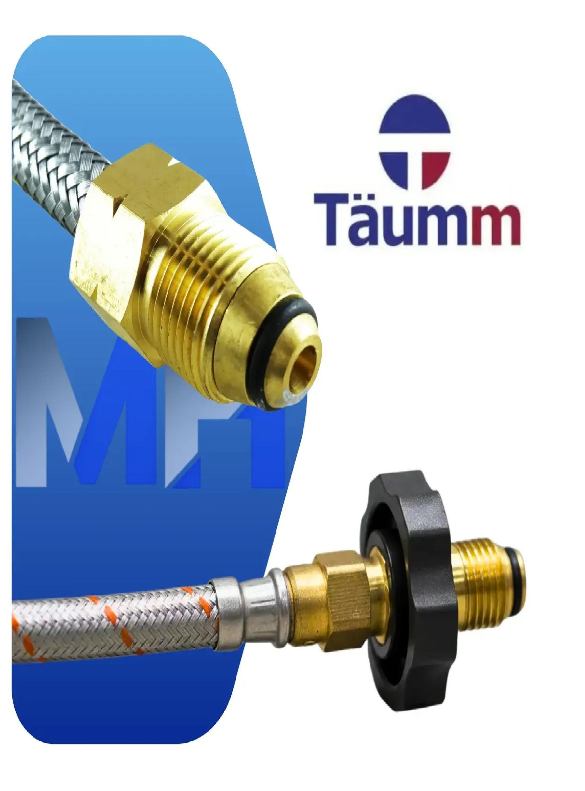 Flexible Gas He-he 7/8 X 7/16 60cm Certificado Sec Taumm-1