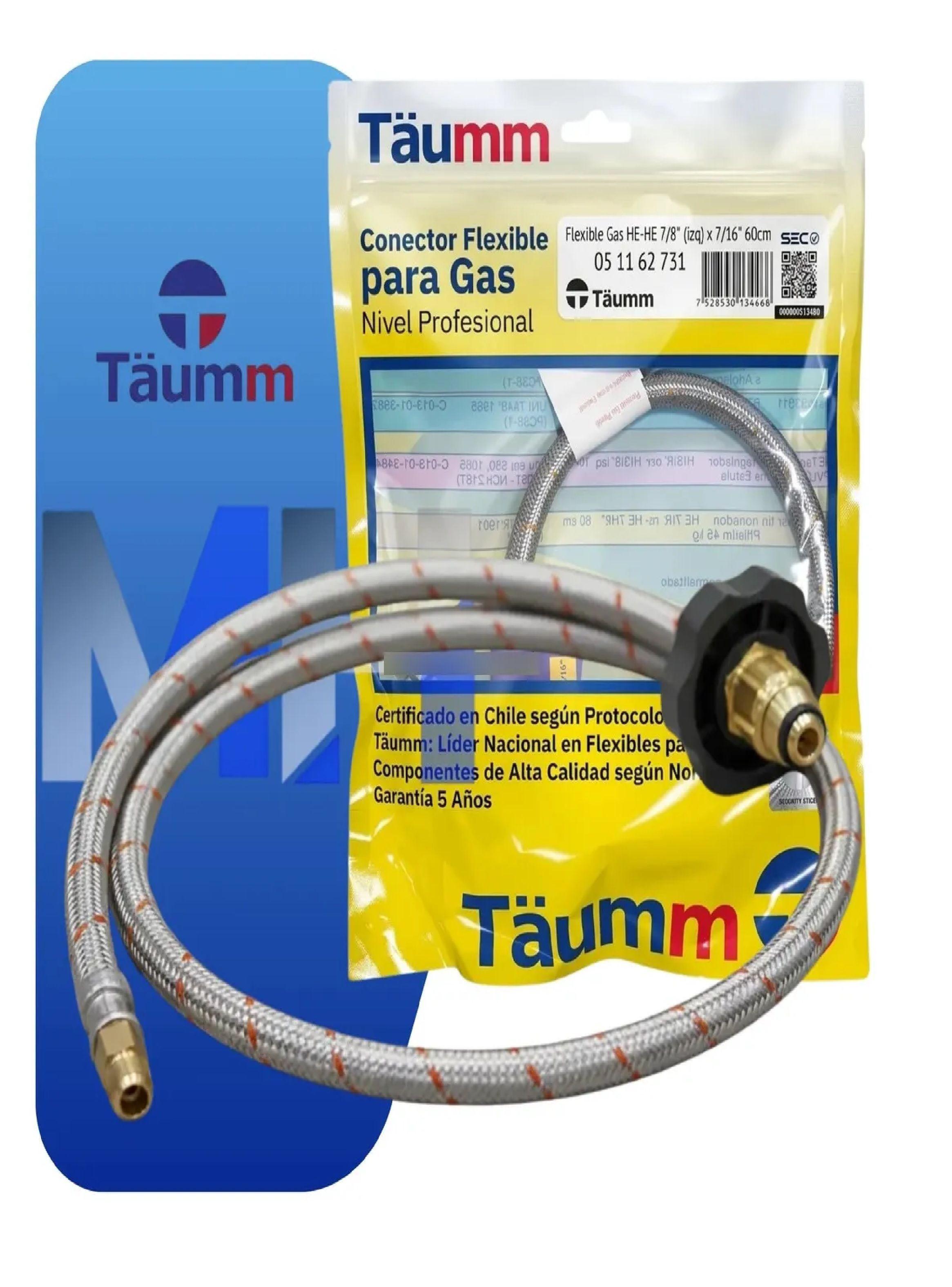Flexible Gas He-he 7/8 X 7/16 60cm Certificado Sec Taumm-3