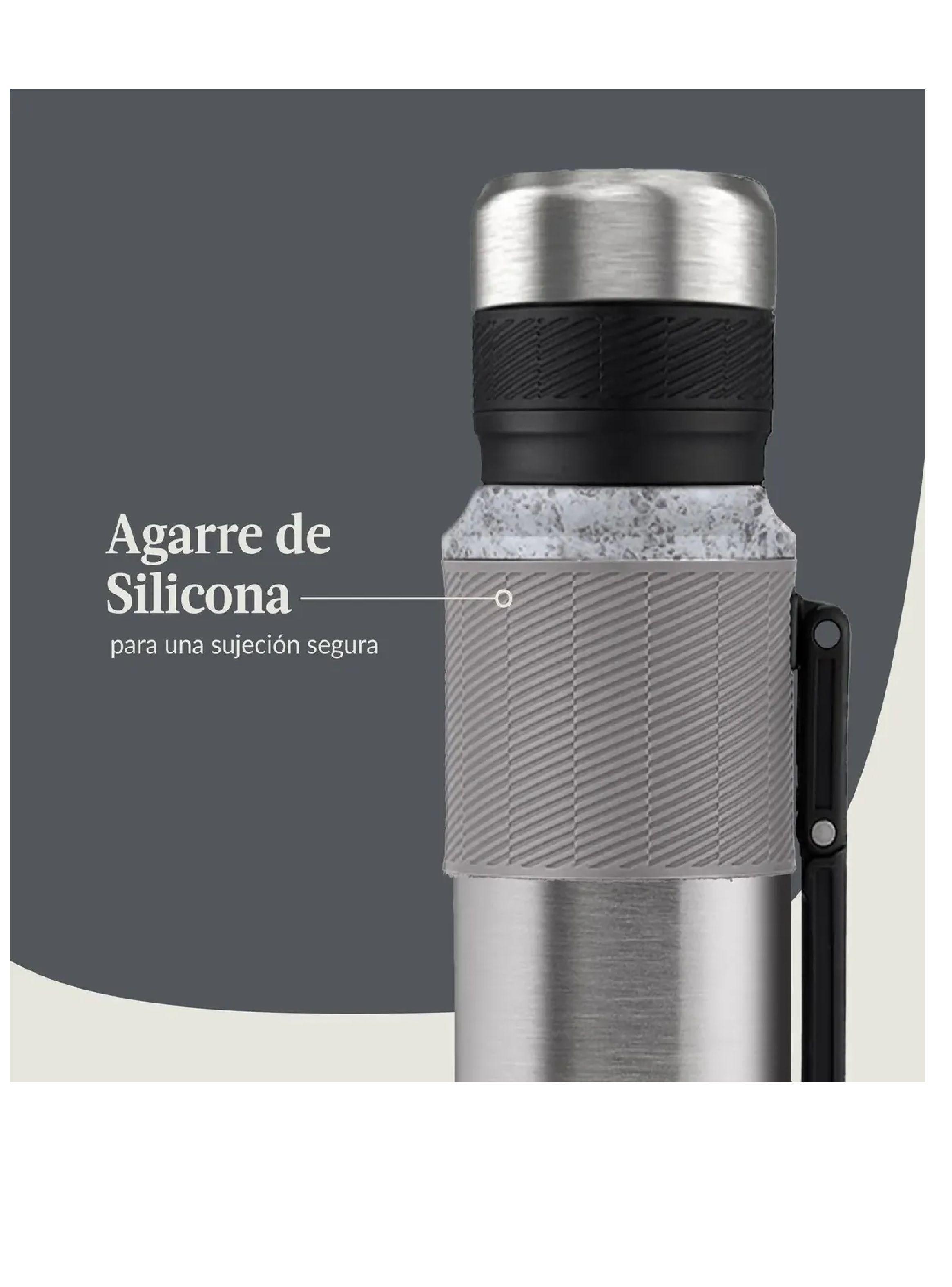 Termo Contigo Acero Inox 1182ml Thermalock Pizarra Moteada-2