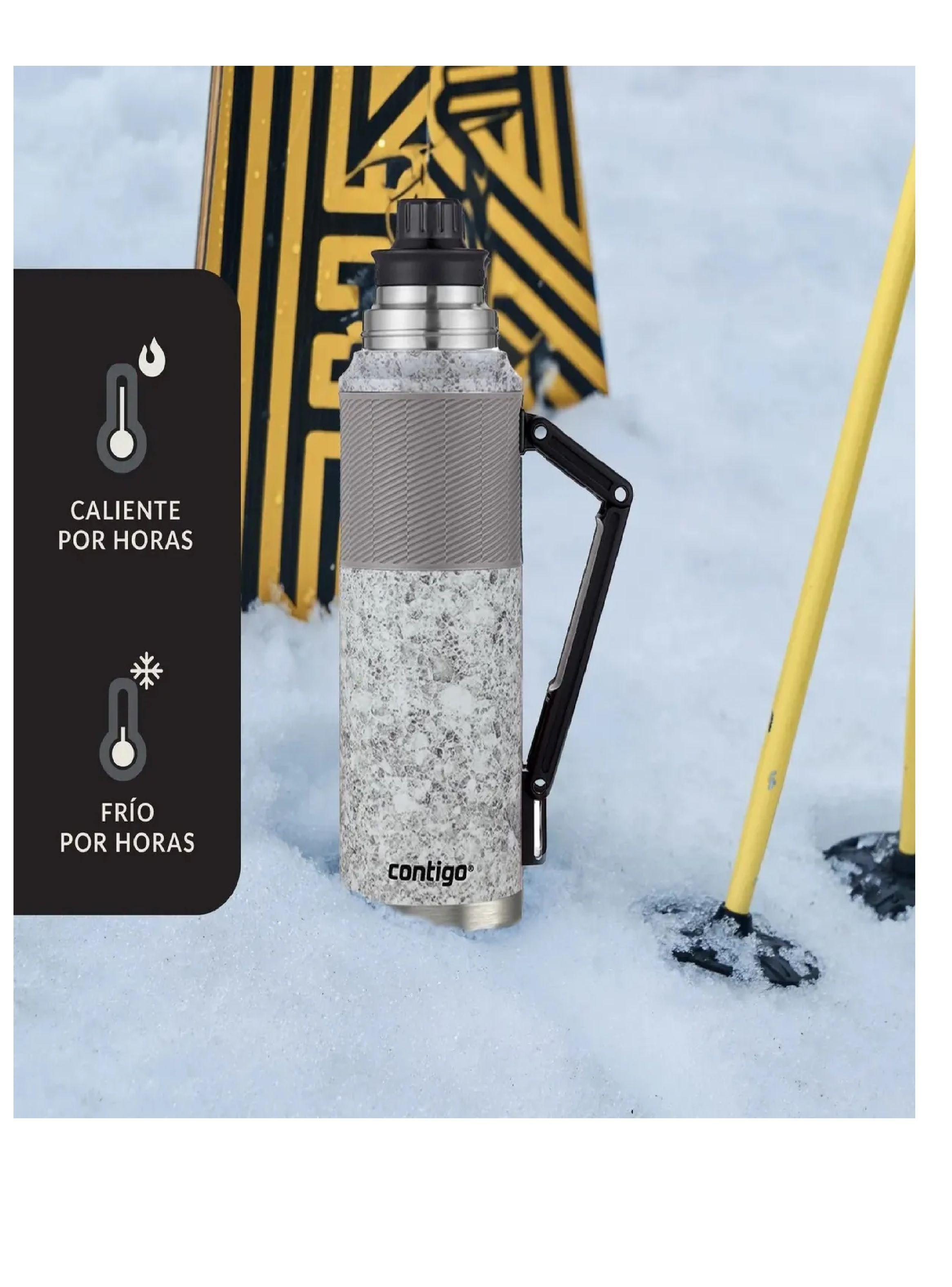 Termo Contigo Acero Inox 1182ml Thermalock Pizarra Moteada-4