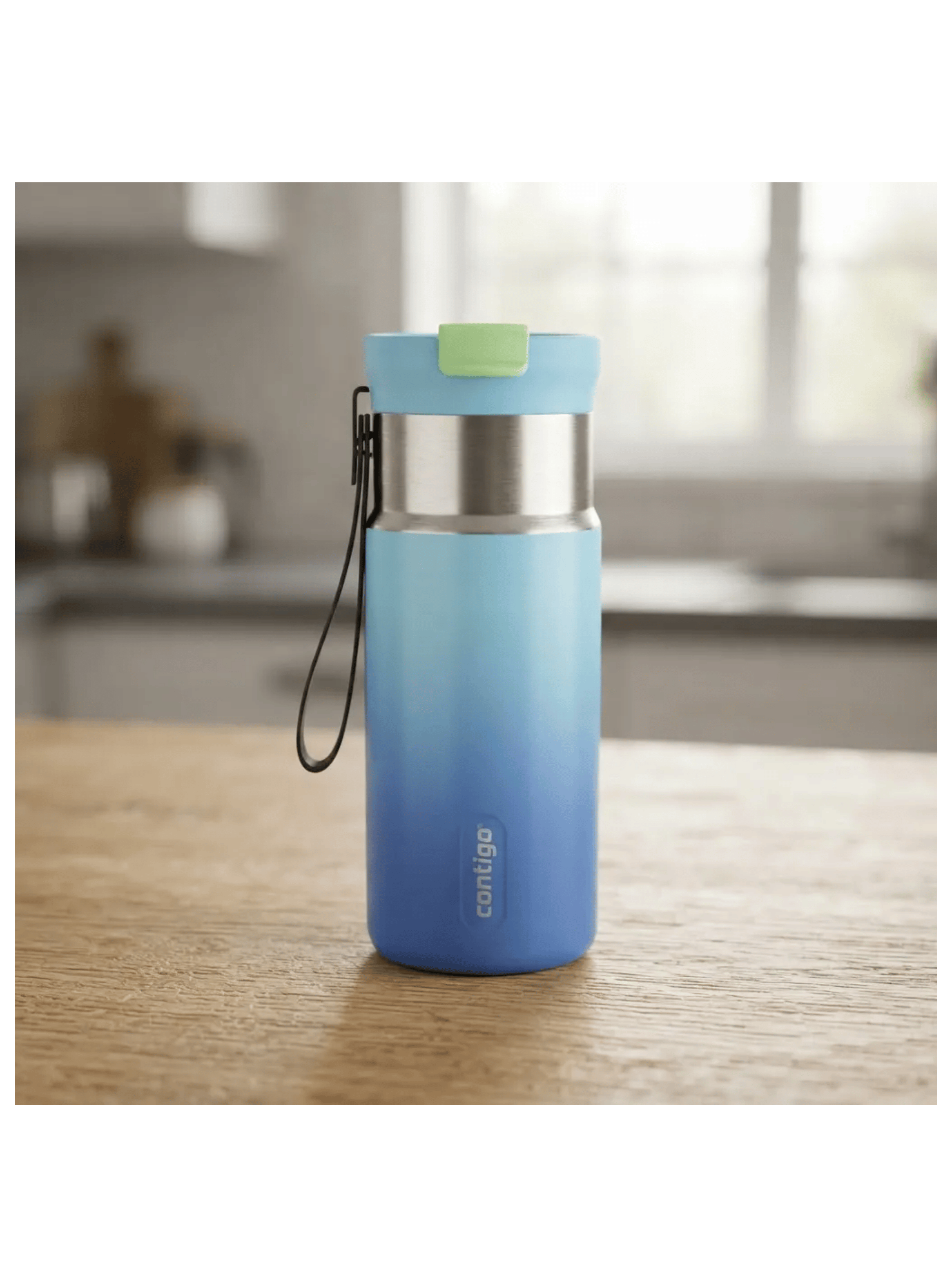 Botella Termica Contigo Dual Sip 473ml Frio Y Calor Inox-0