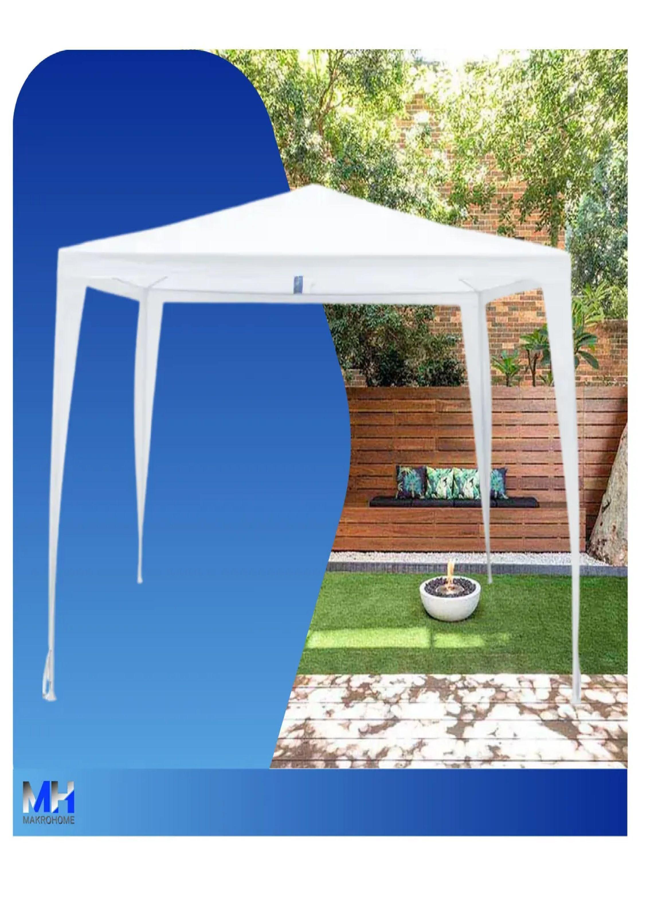 Toldo 3x3 Rafia Blanco Versatilidad Proteccion Para Exterior-2