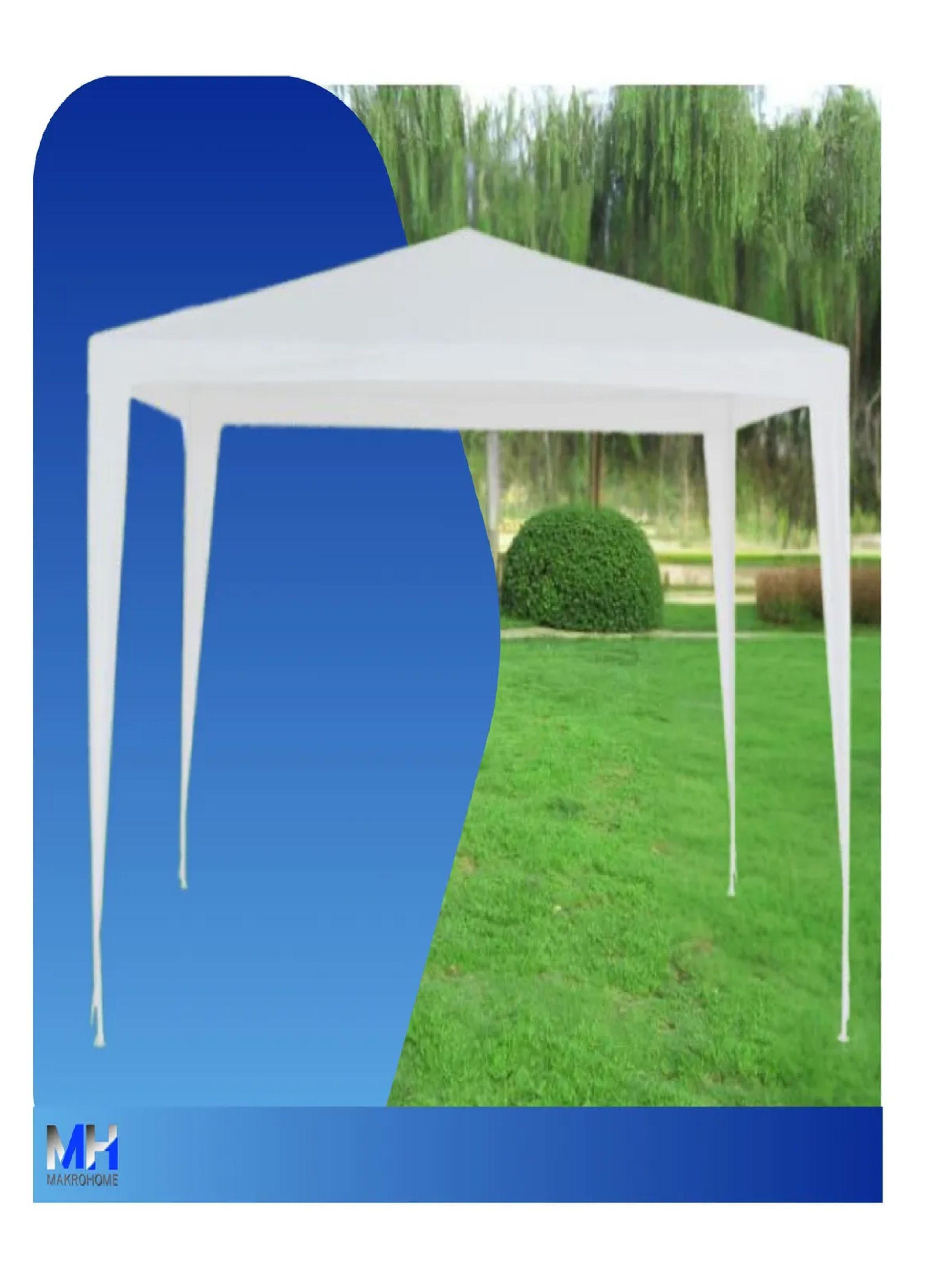 Toldo 3x3 Rafia Blanco Versatilidad Proteccion Para Exterior-4