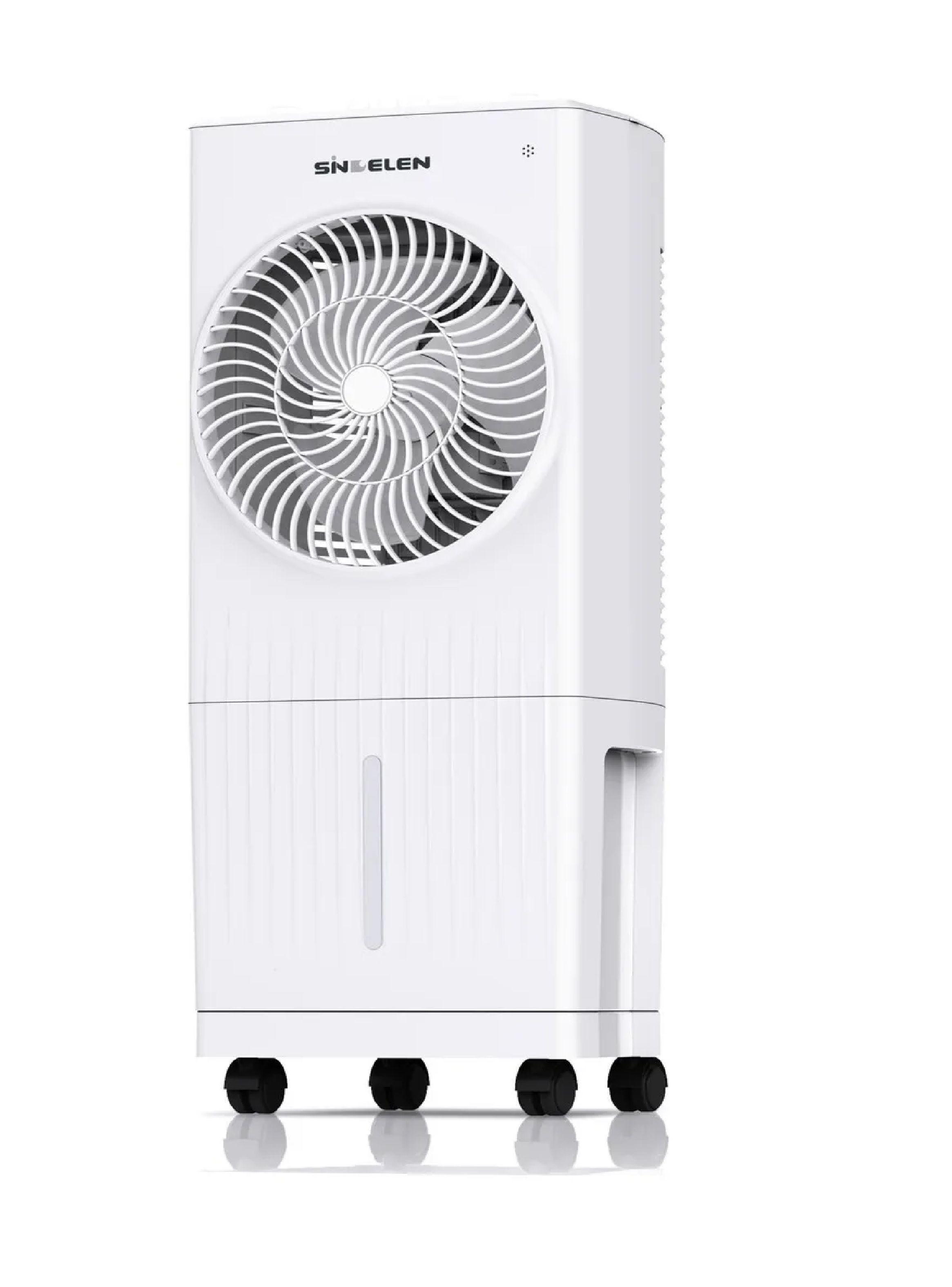 Enfriador De Aire Sindelen Power Air Eea-400 6 Lts Blanco-2