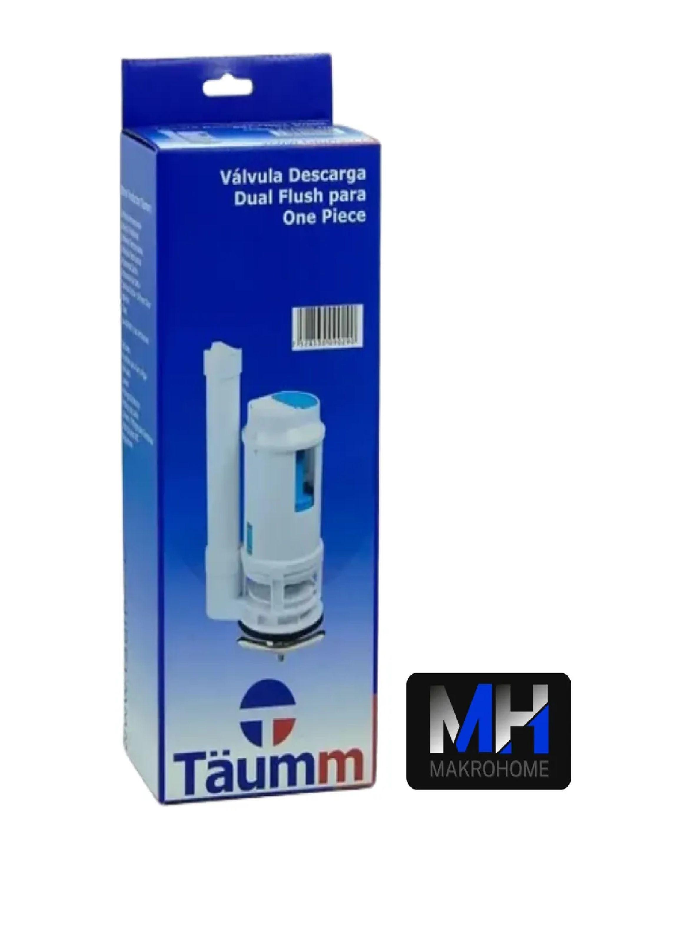 Válvula De Descarga Dual Flush Para One Piece Taumm-7