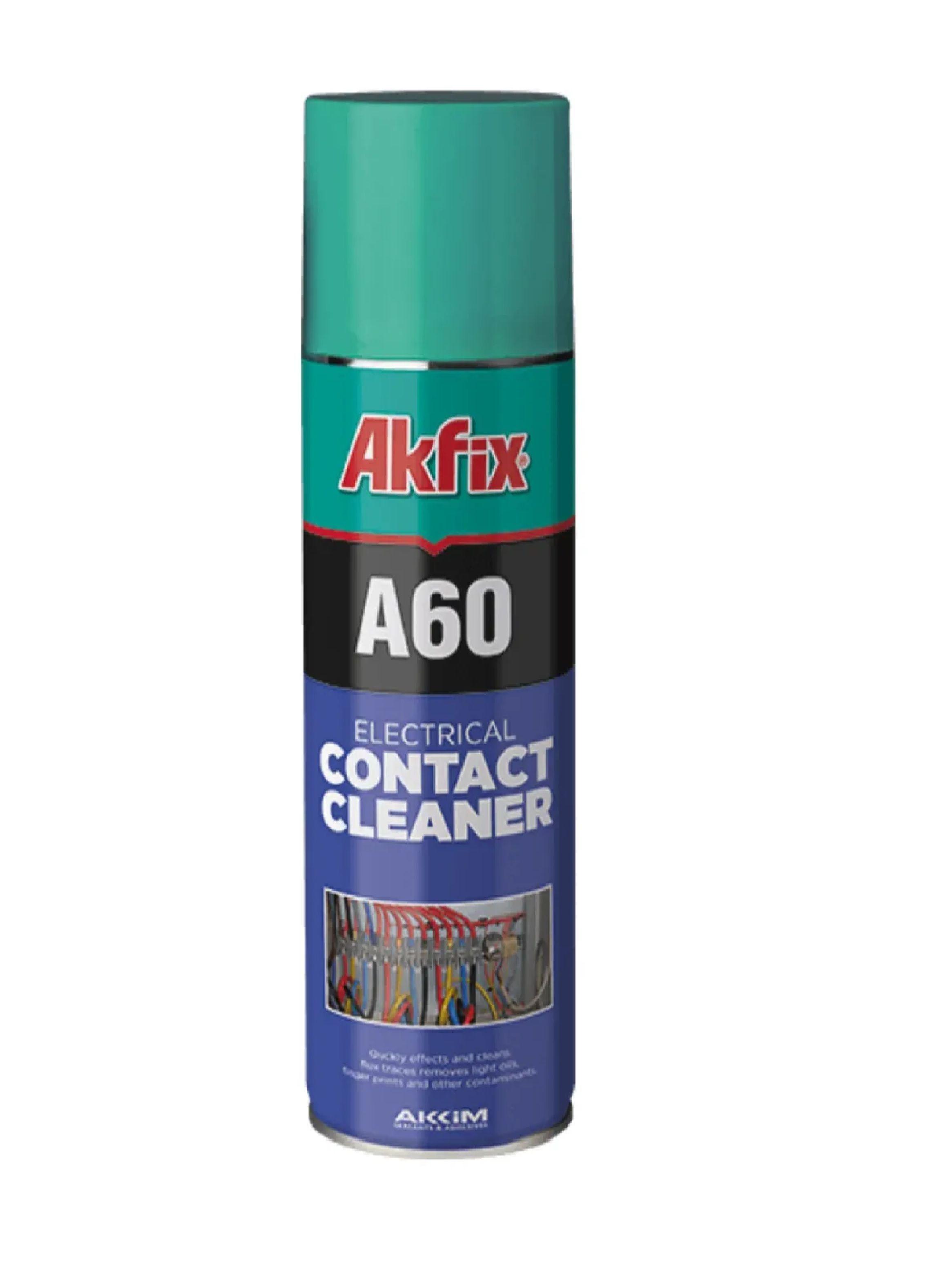 Limpia Contactos Electrico Akfix A60 Spray Electronica 200ml-0