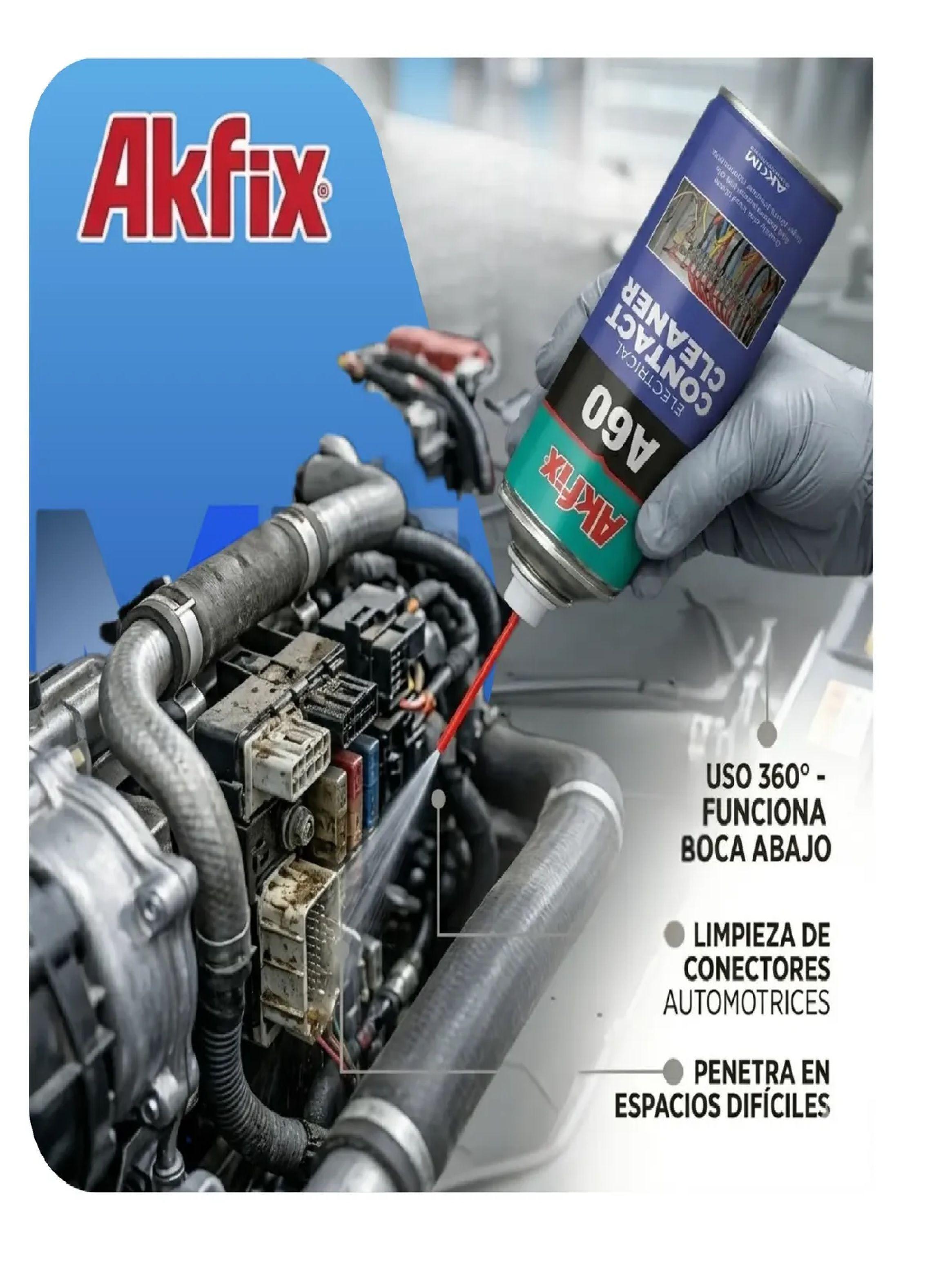 Limpia Contactos Electrico Akfix A60 Spray Electronica 200ml-4
