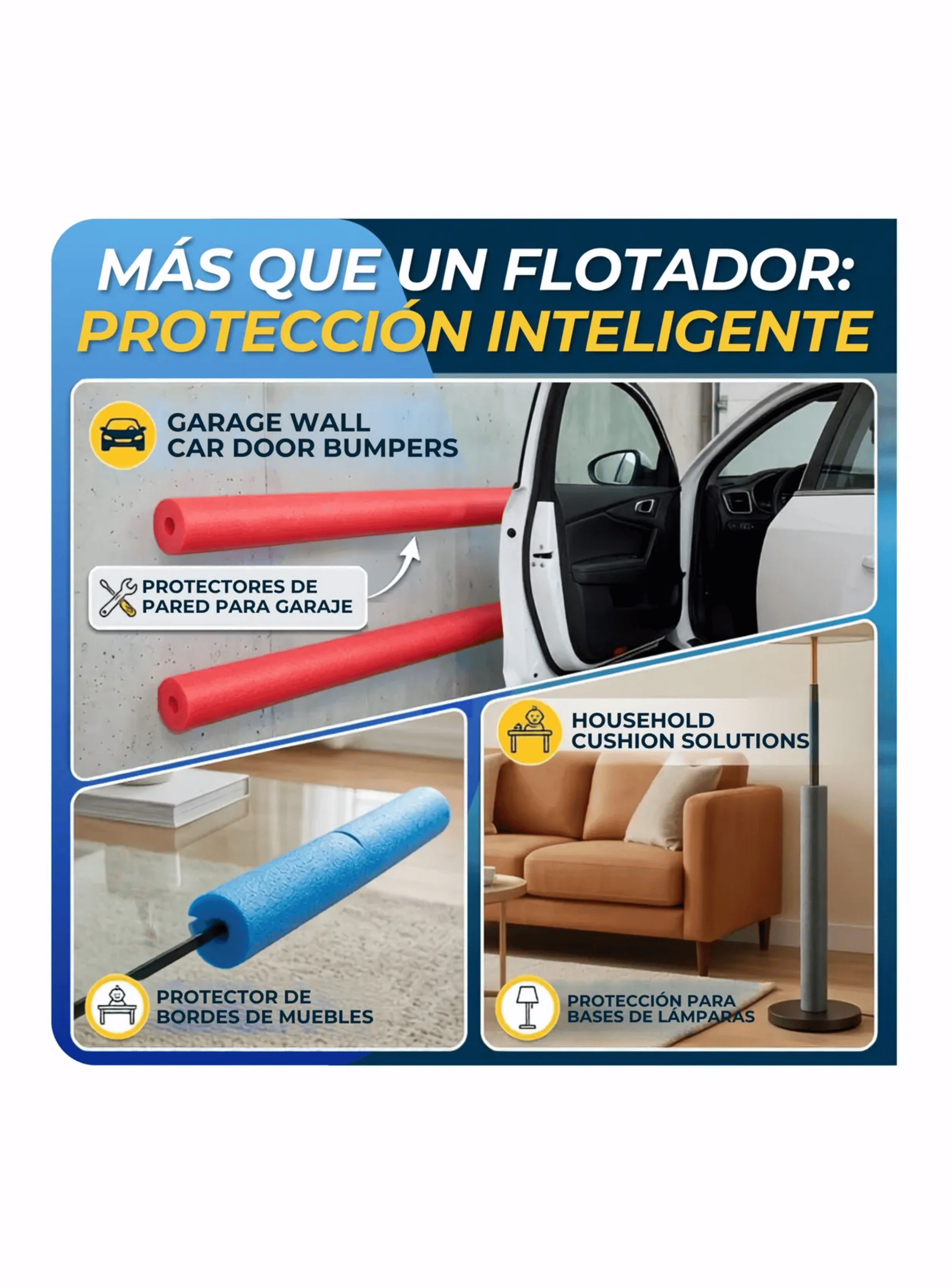 Fideo Flotador Tallarin Espuma Piscina Rojo 1 5m Pack X10-4