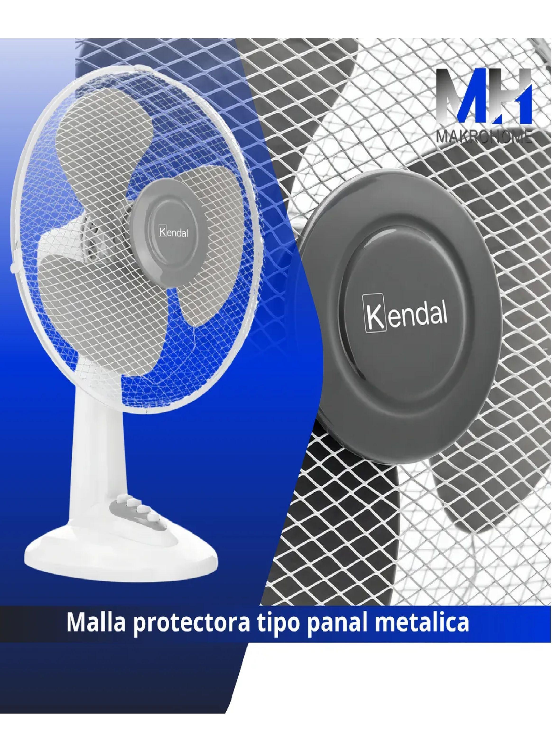 Ventilador Sobremesa Kendal Kf-16d Oscilante 3 Aspas-2