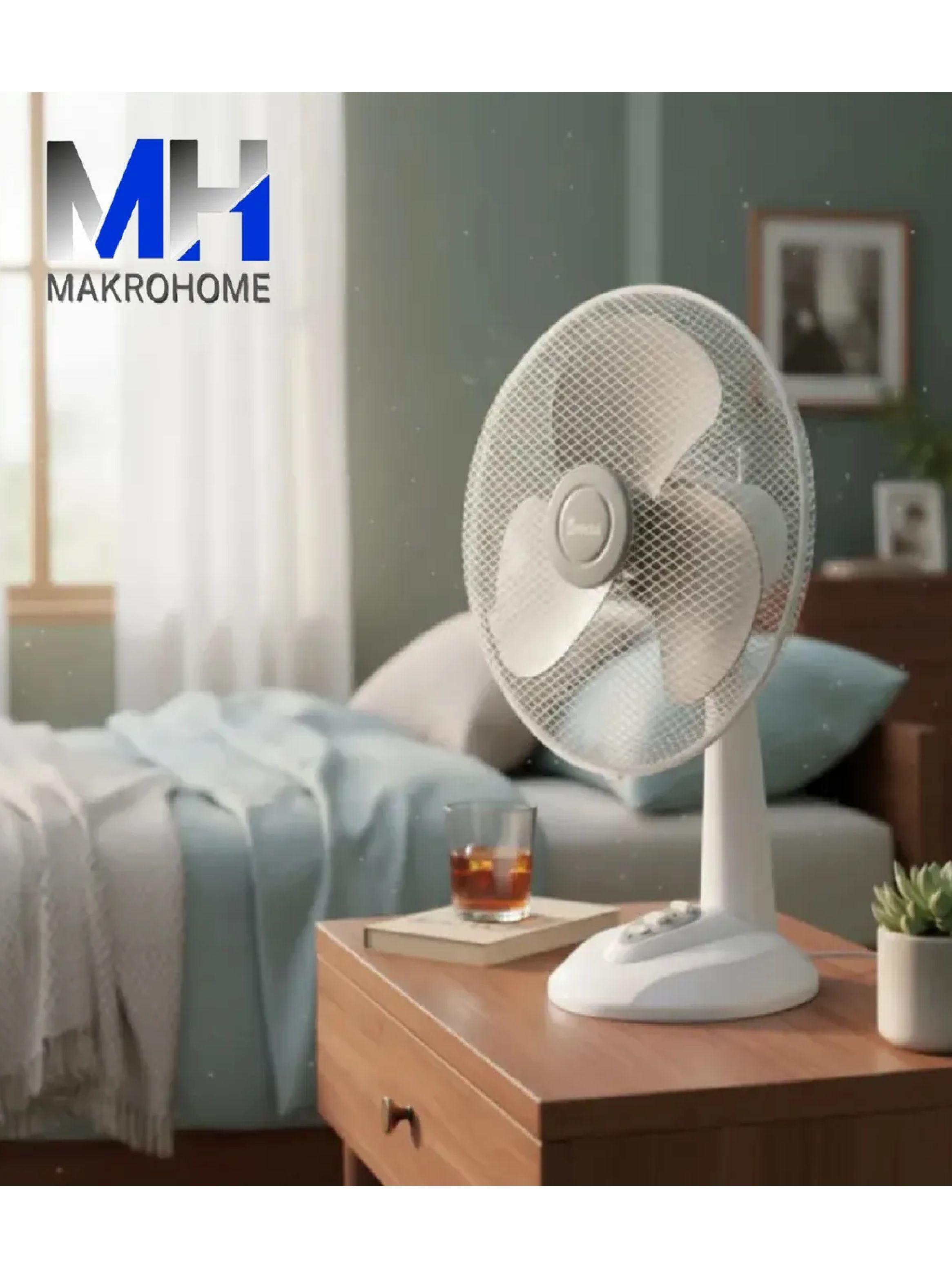 Ventilador Sobremesa Kendal Kf-16d Oscilante 3 Aspas-4