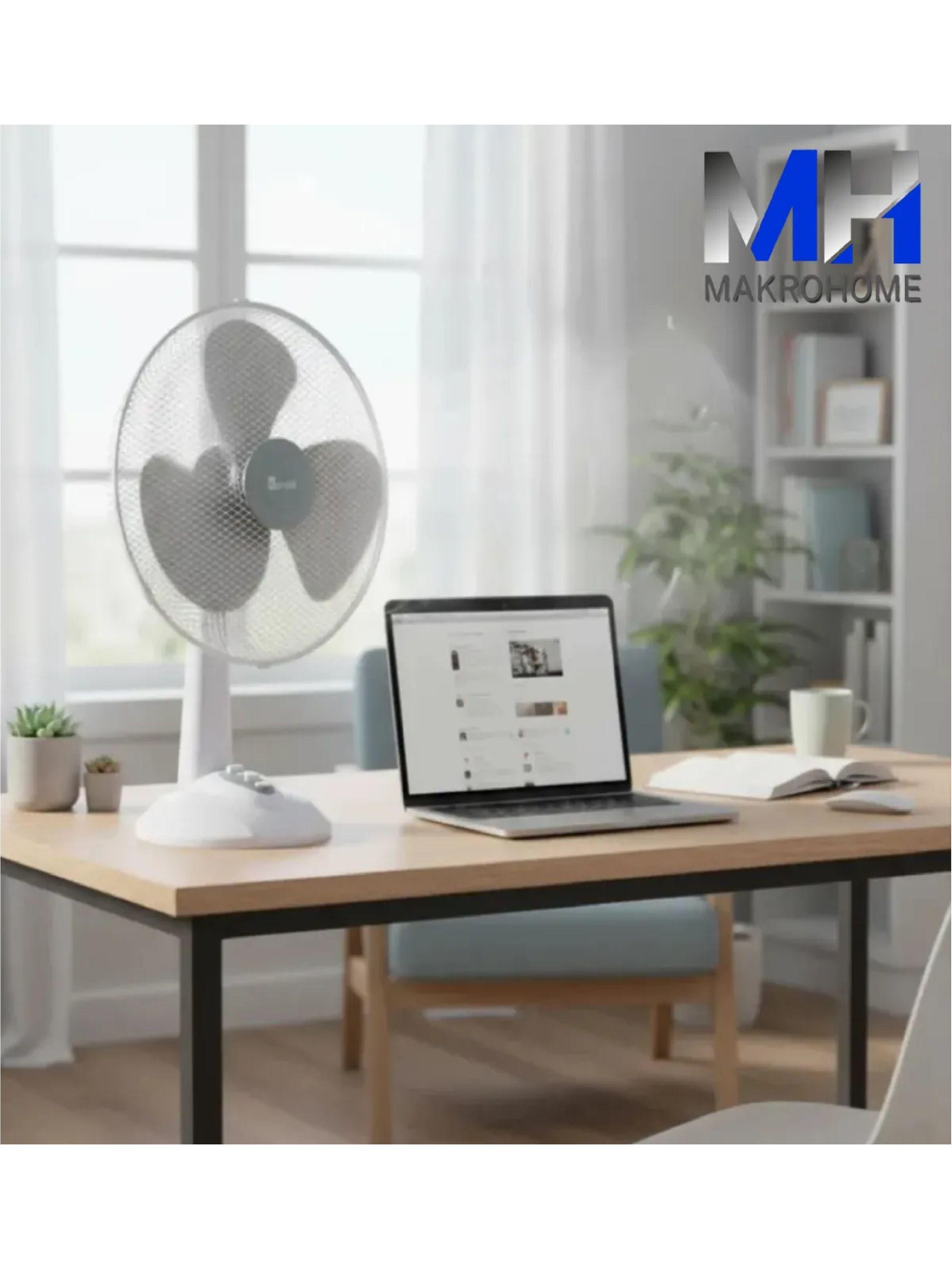 Ventilador Sobremesa Kendal Kf-16d Oscilante 3 Aspas-5