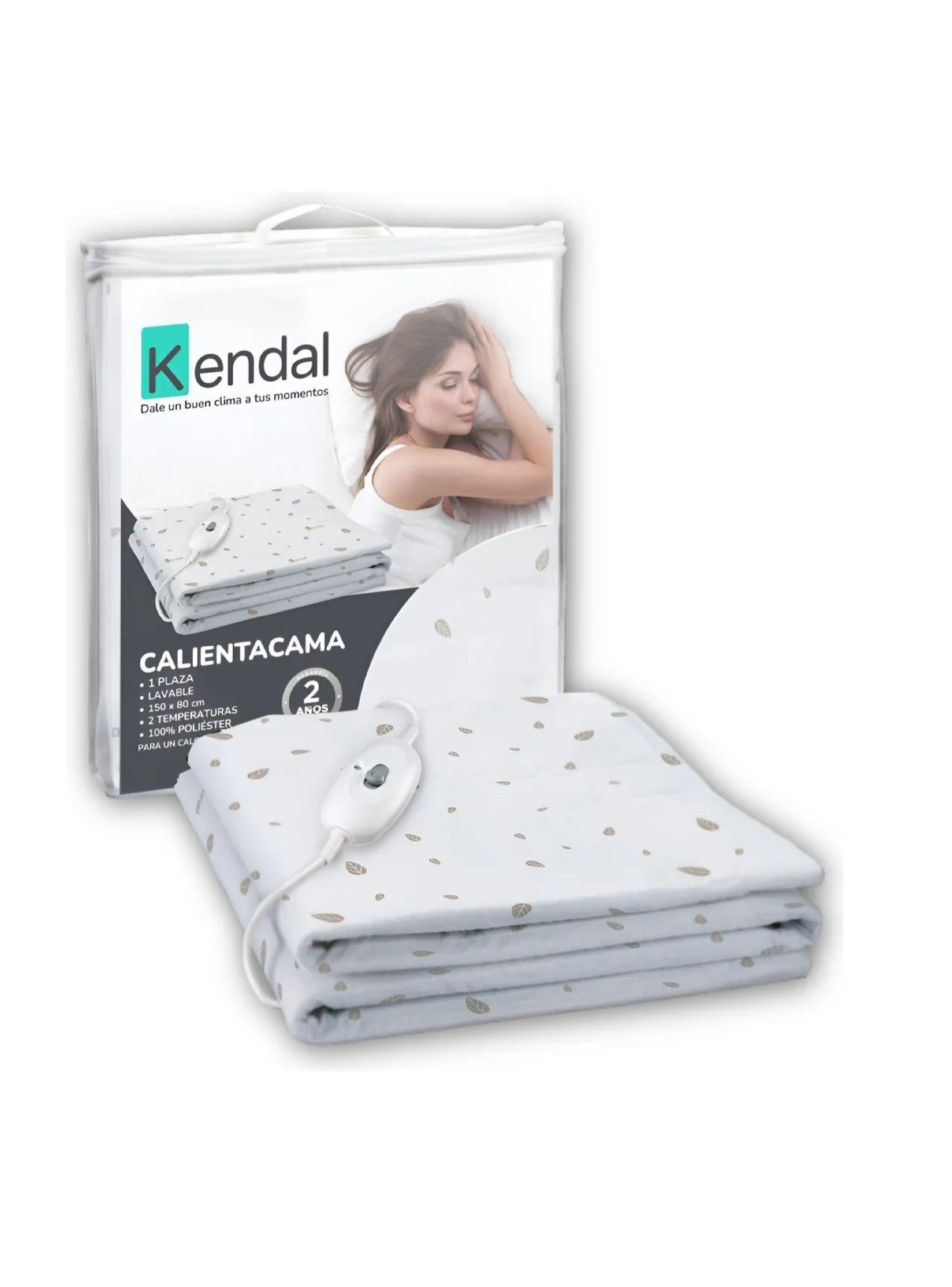 Calientacama Individual Kendal 1 Plaza 150x80cm Lavable-0