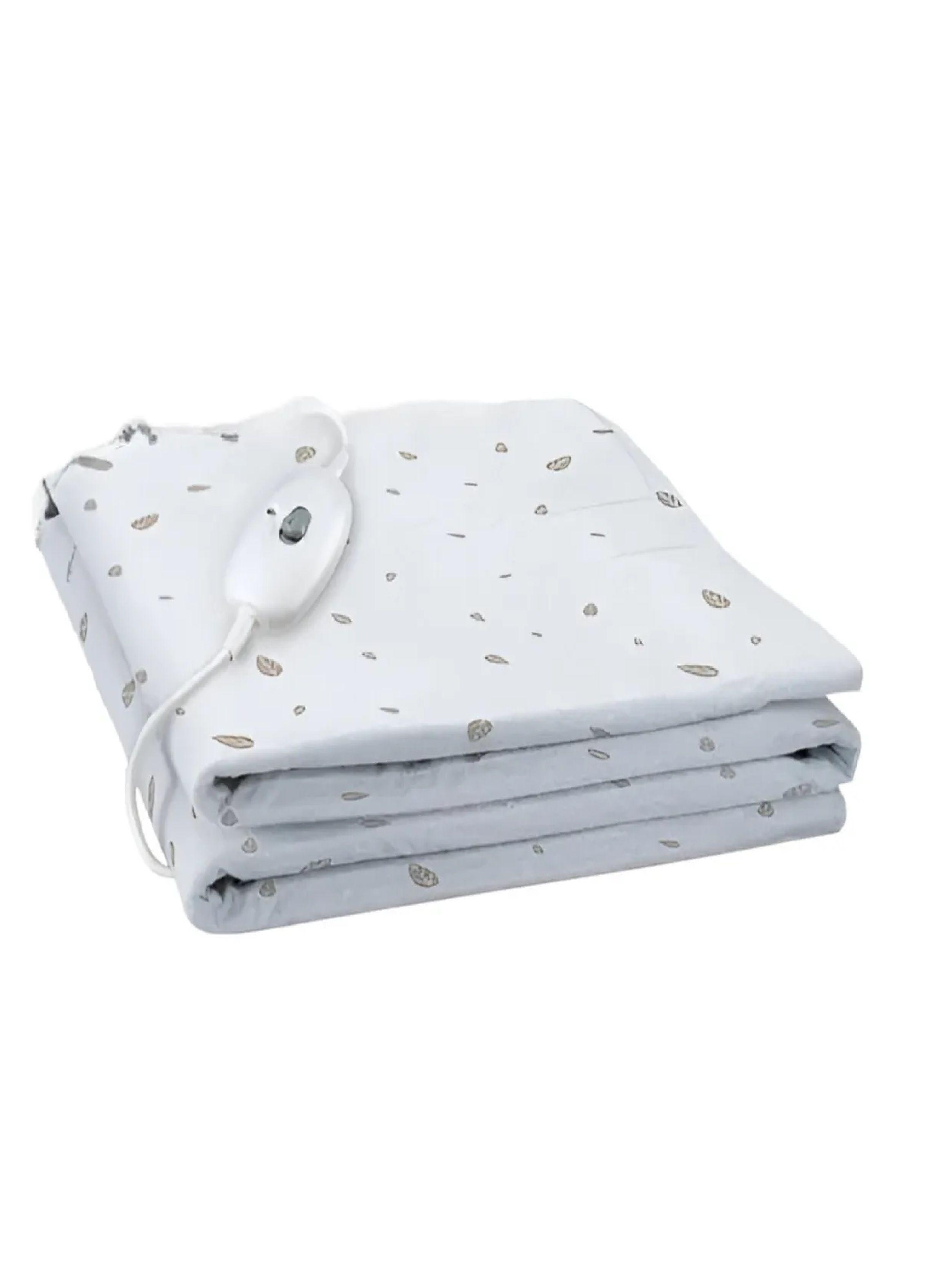 Calientacama Individual Kendal 1 Plaza 150x80cm Lavable-3