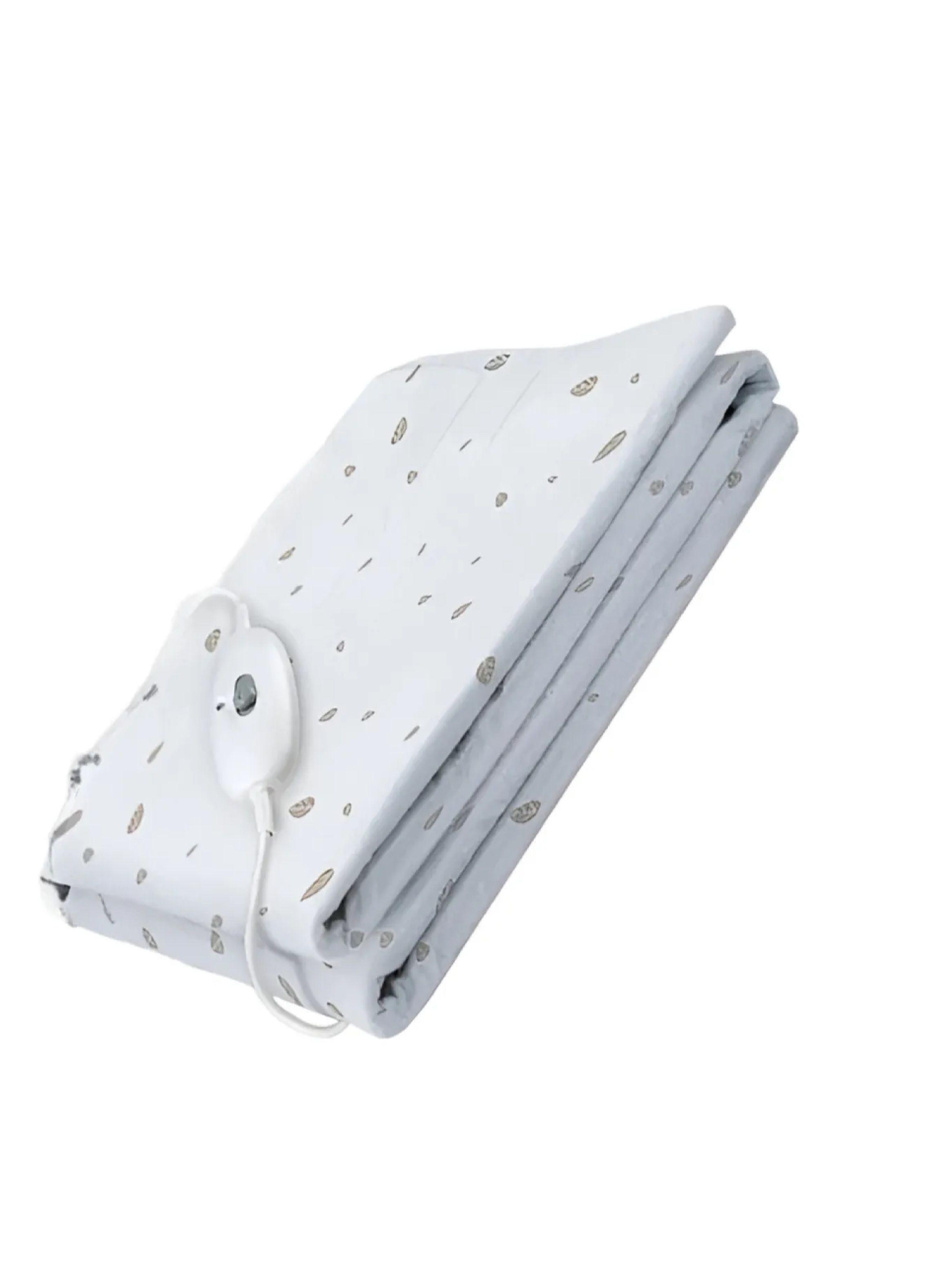 Calientacama Individual Kendal 1 Plaza 150x80cm Lavable-4