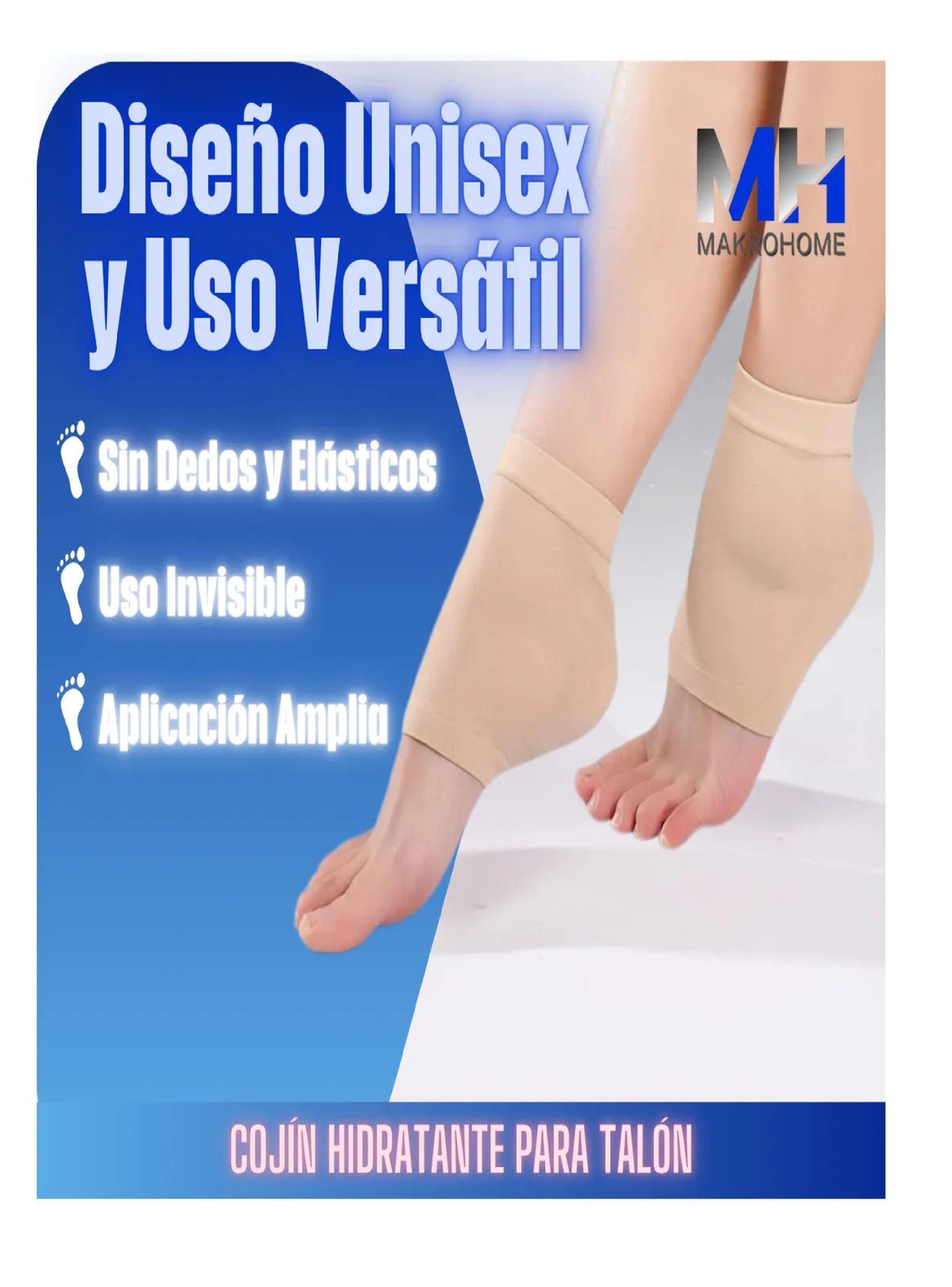 Calcetines Cojin Hidratante Para Talon Absorcion De Impactos-3