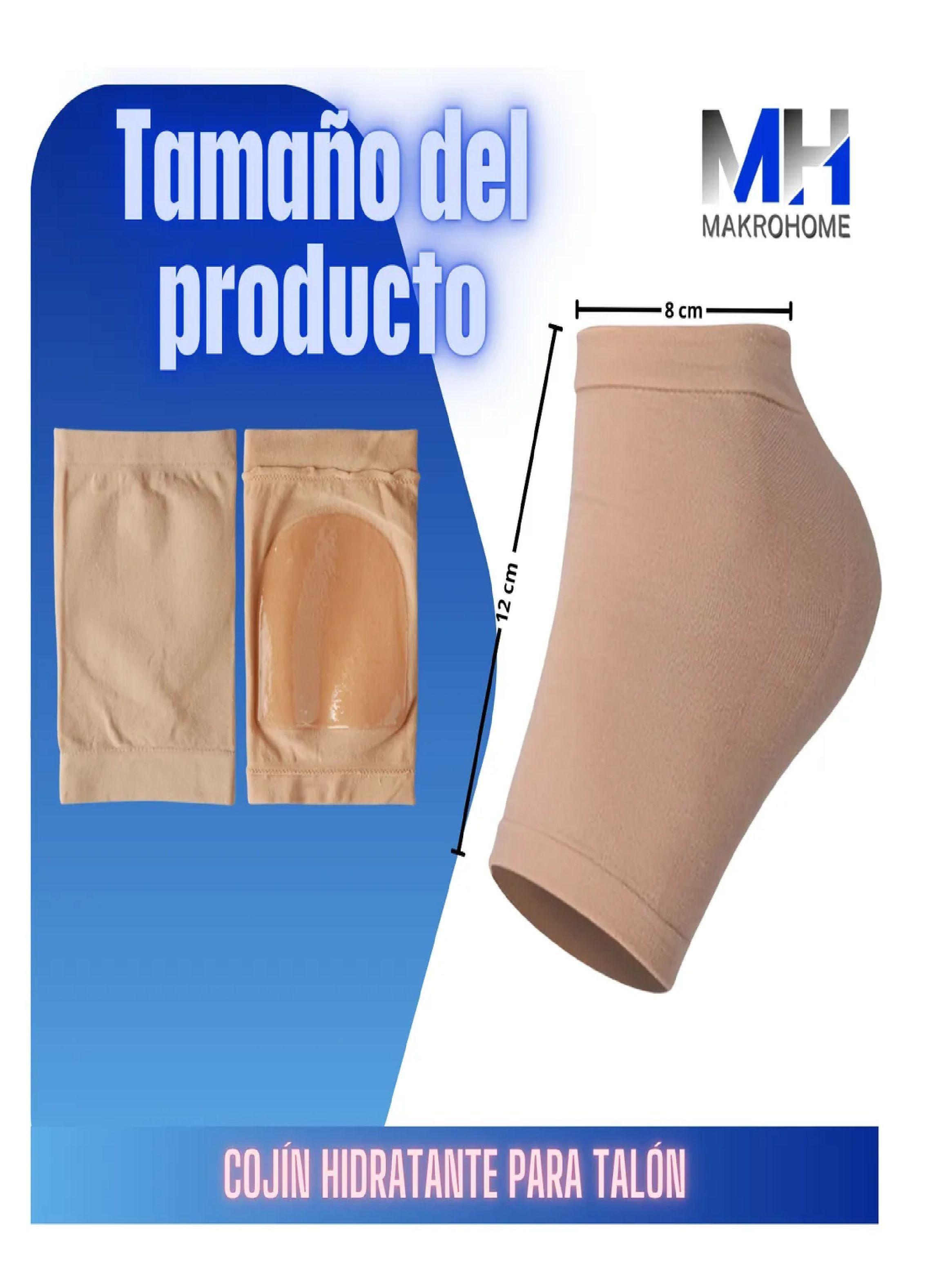 Calcetines Cojin Hidratante Para Talon Absorcion De Impactos-5