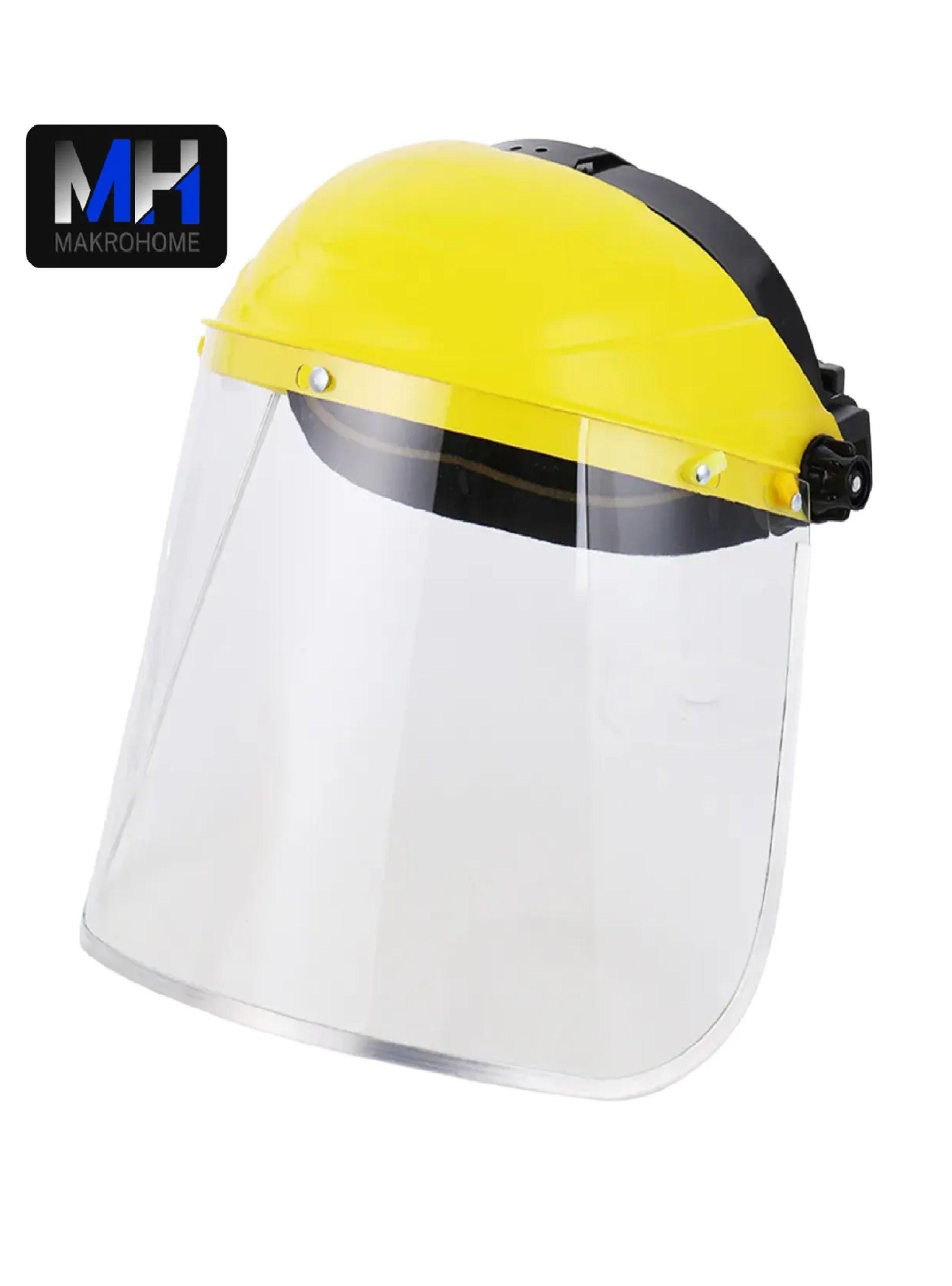 Protector Facial Mascara De Seguridad Proteccion De La Cara-2