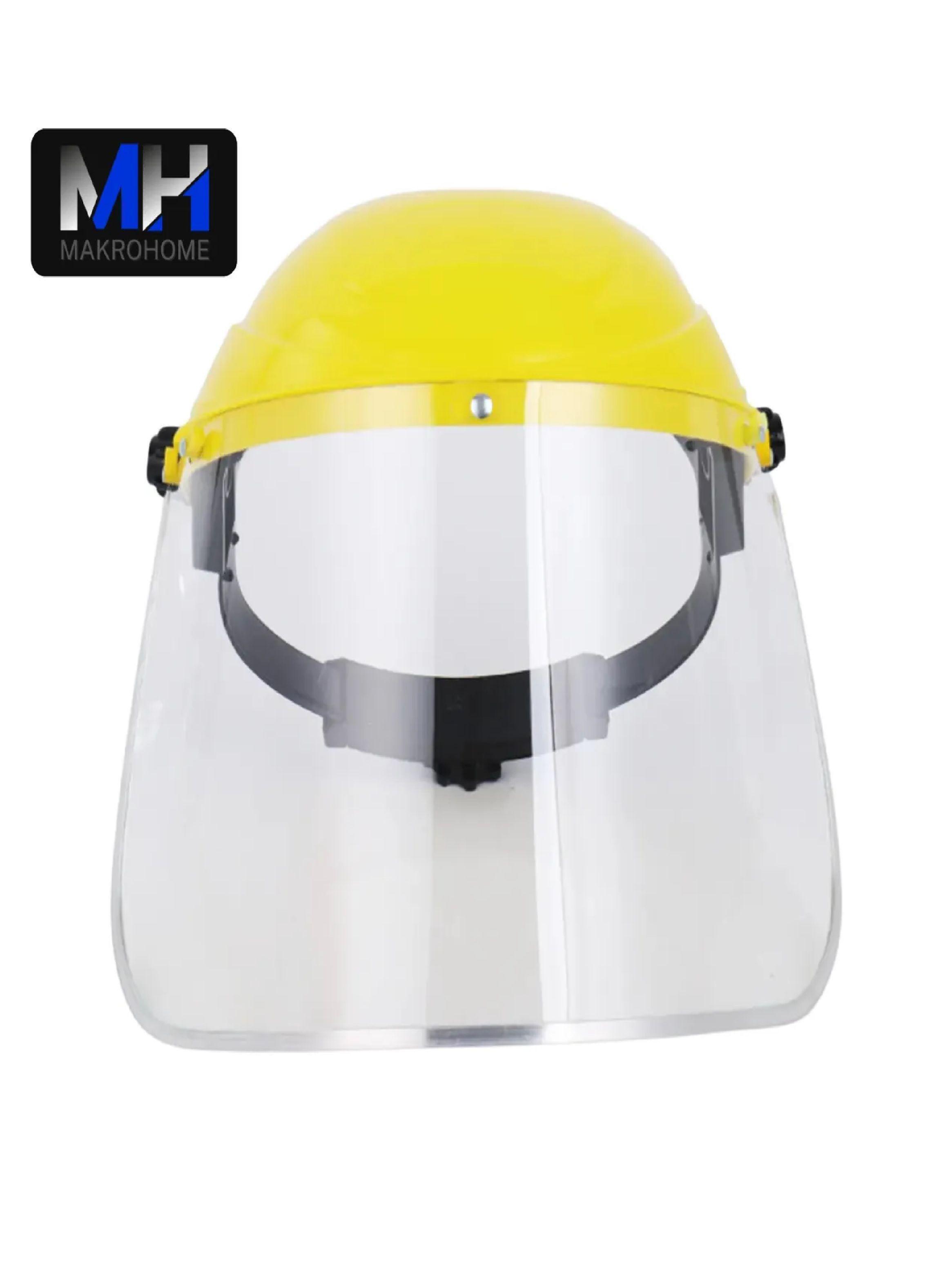 Protector Facial Mascara De Seguridad Proteccion De La Cara-3