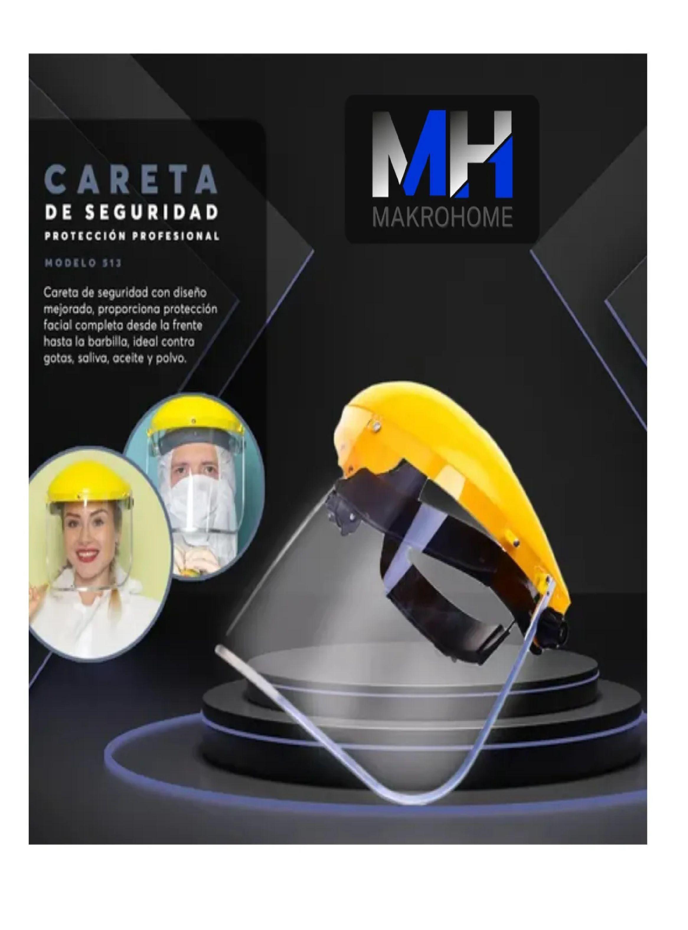 Protector Facial Mascara De Seguridad Proteccion De La Cara-4