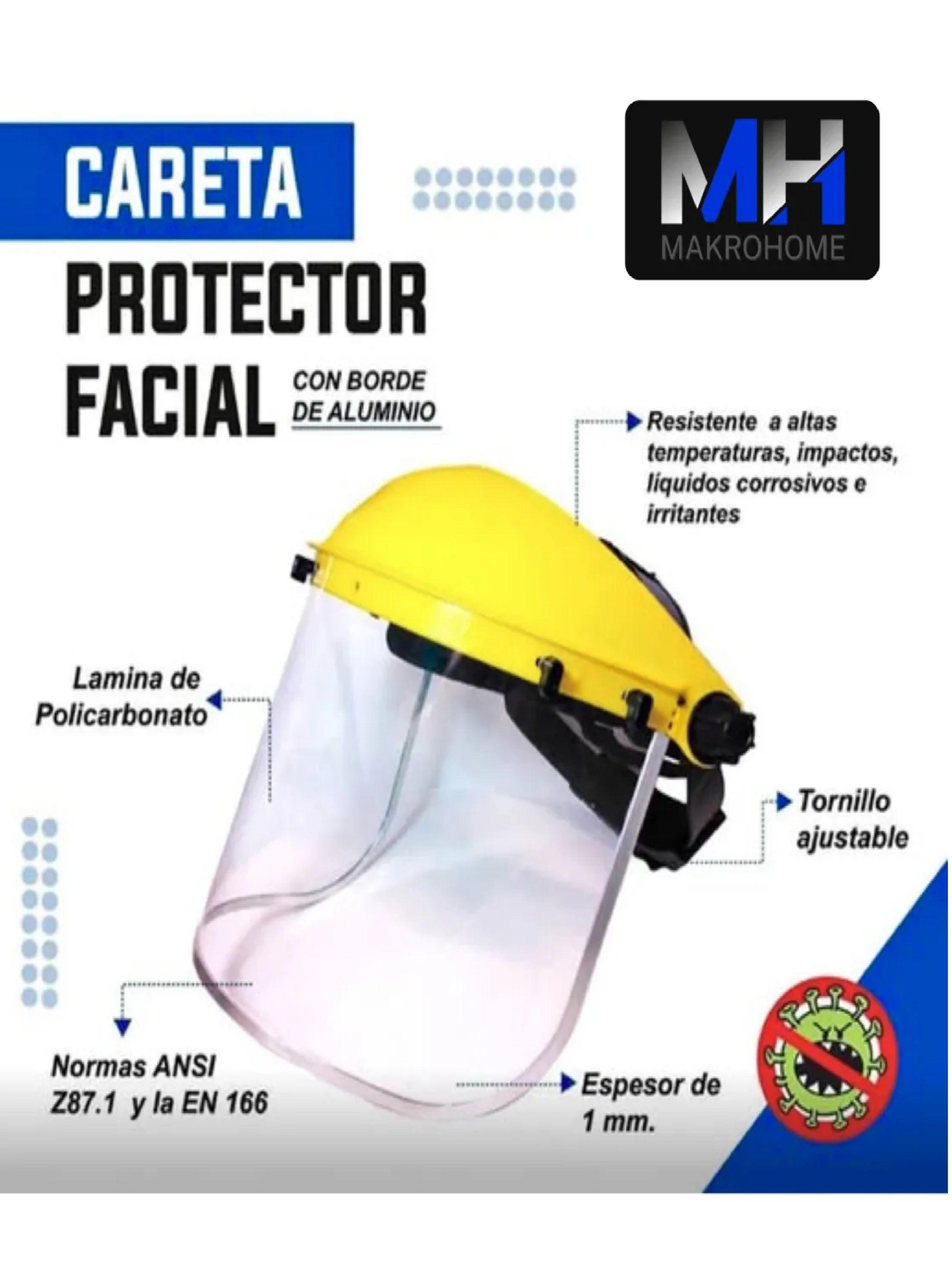 Protector Facial Mascara De Seguridad Proteccion De La Cara-5