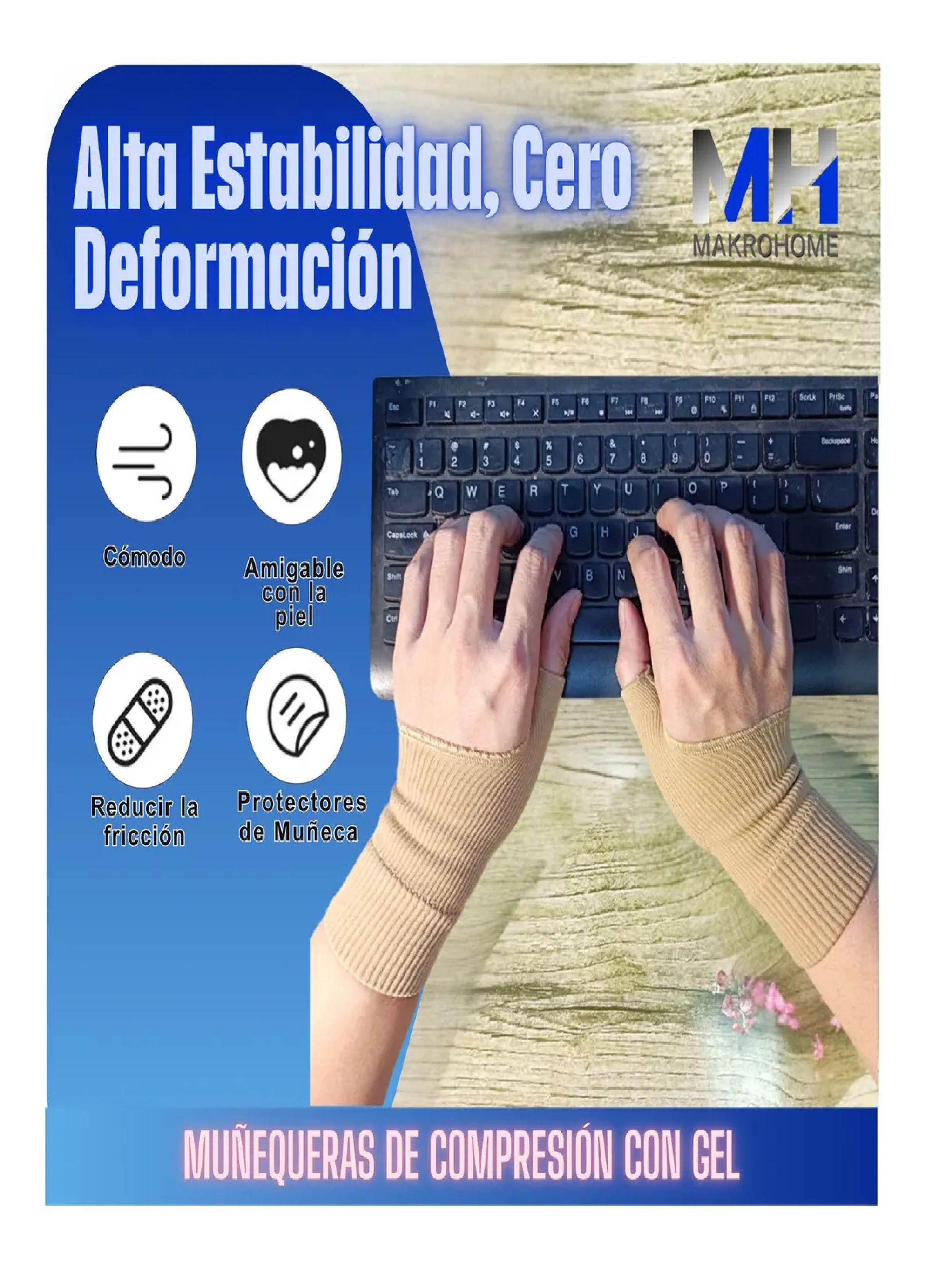 Muñequera Con Gel Artritis Tendinitis Y Tunel Carpiano-2