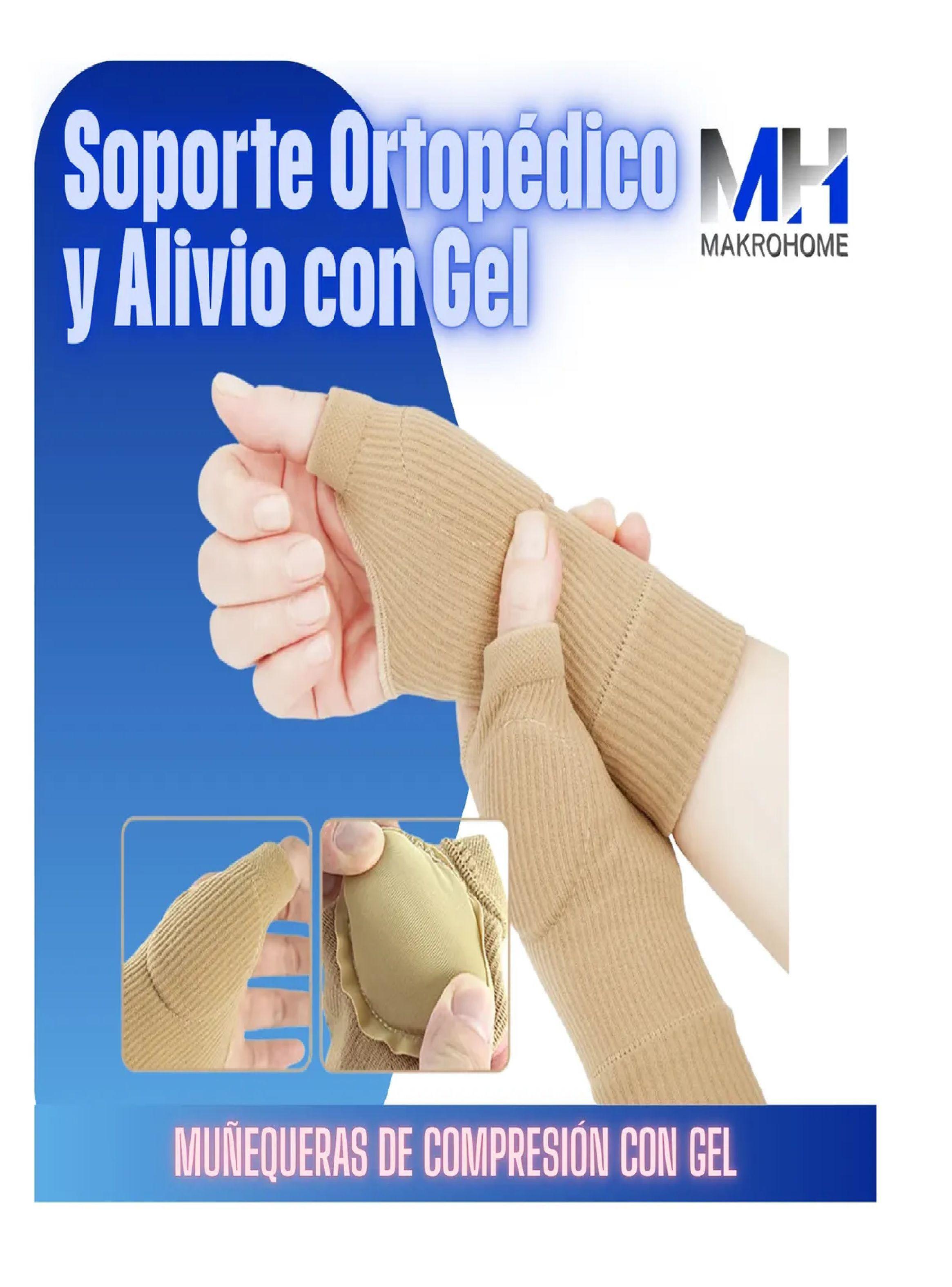 Muñequera Con Gel Artritis Tendinitis Y Tunel Carpiano-4