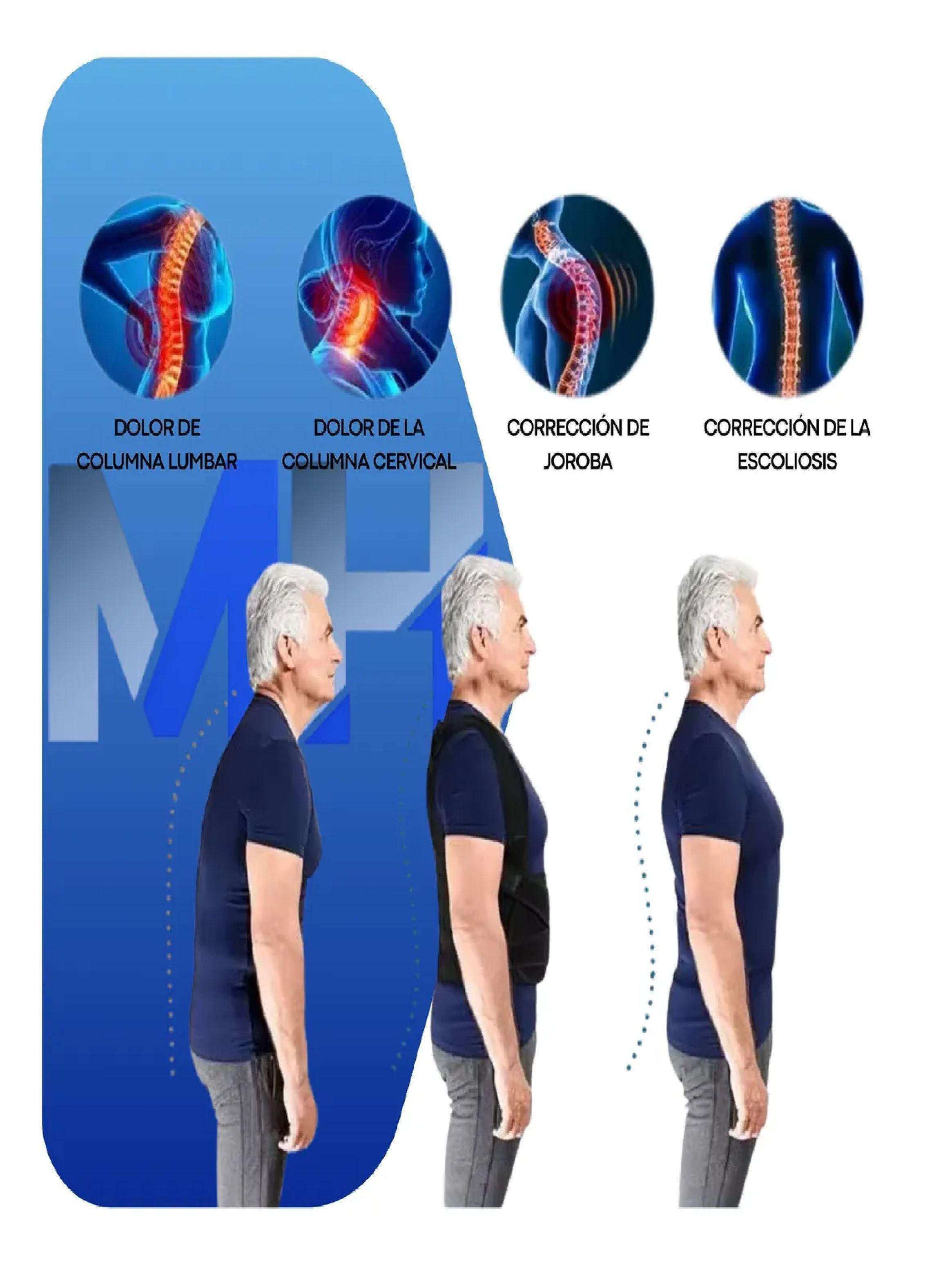 Corrector De Postura Ortopedico Para Hombres Y Mujeres-4