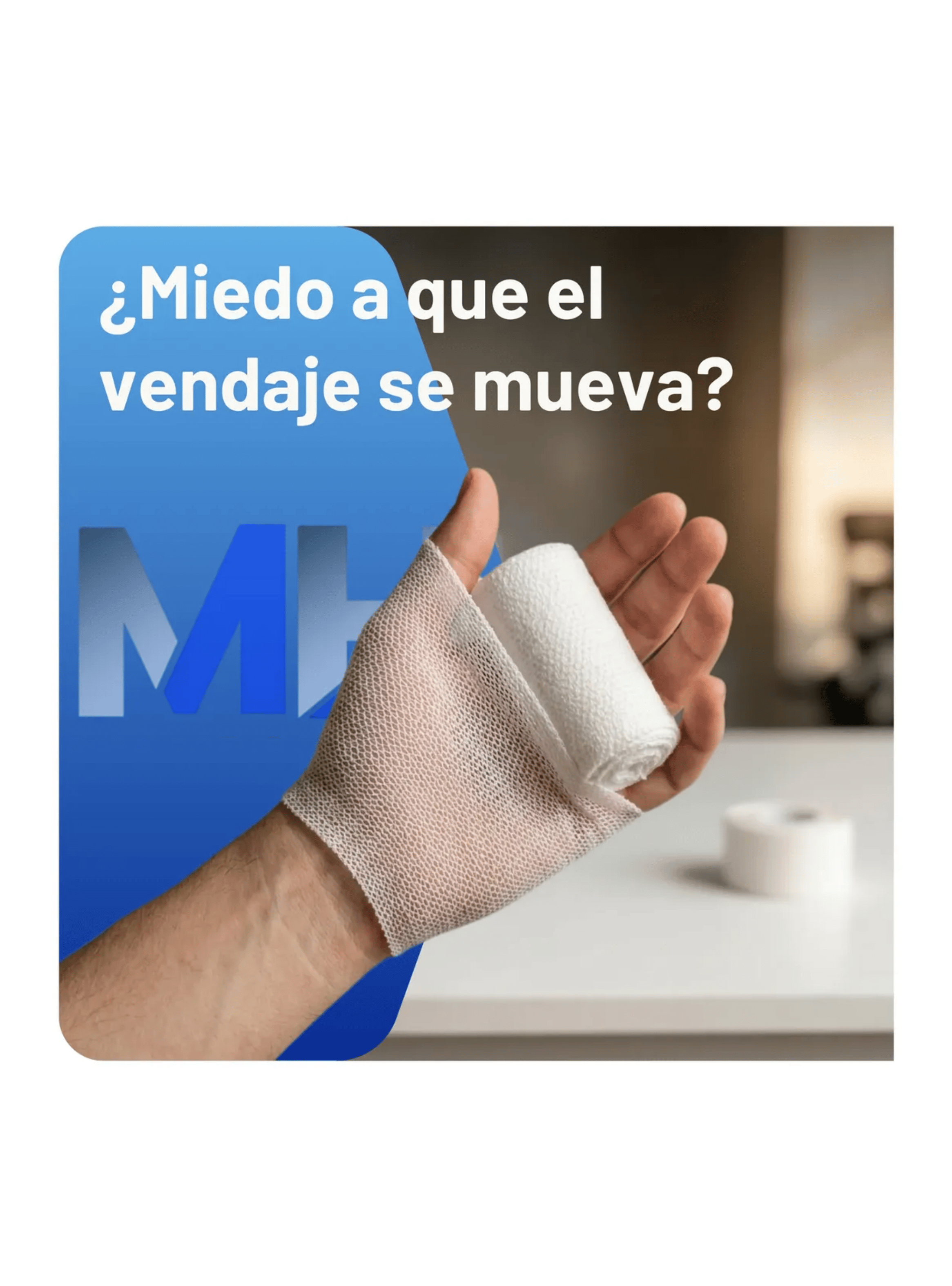Venda Malla Tubular El stica De 2CM Uso M dico 5 Mts variante-1