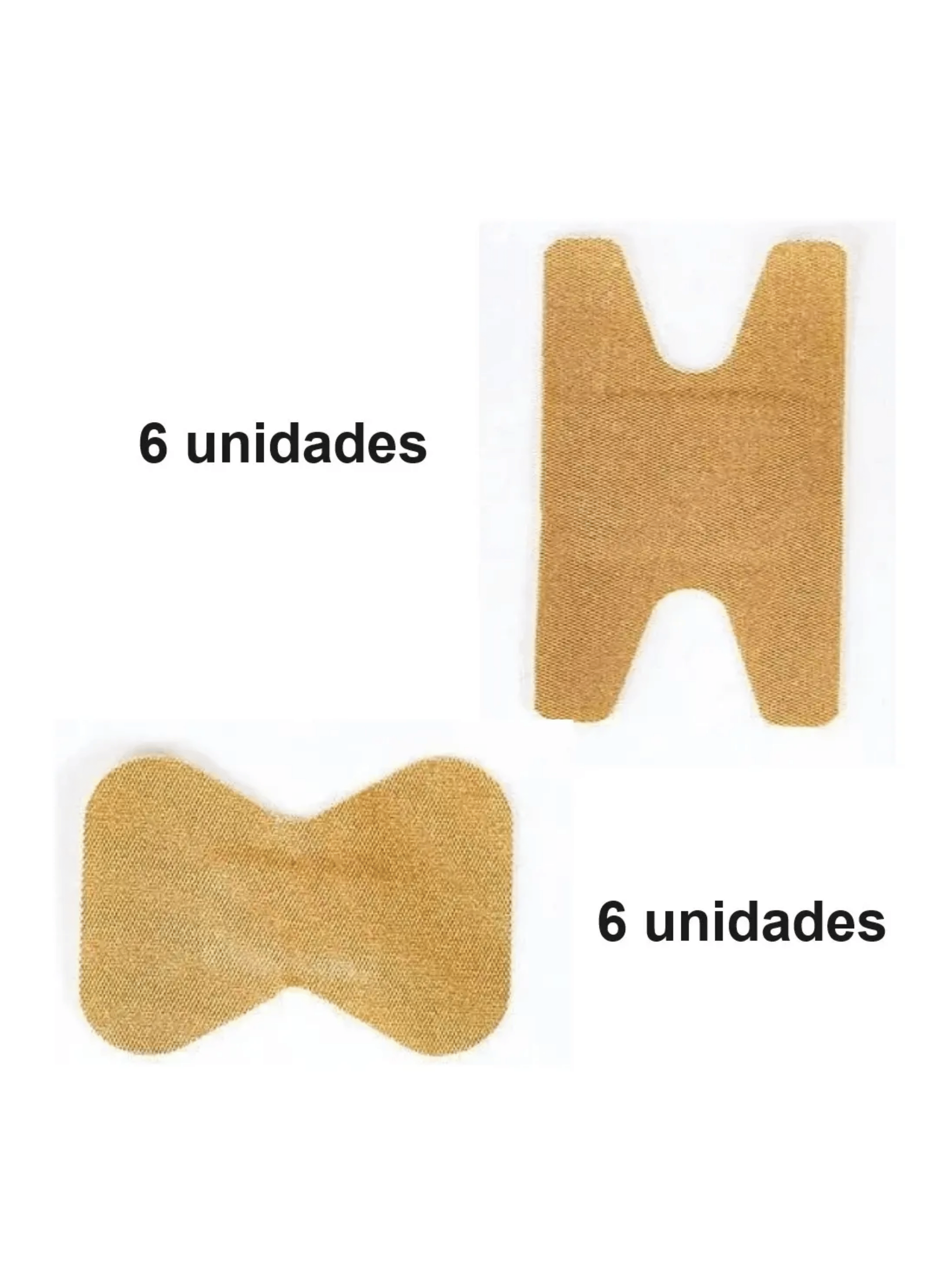 Parche Curita Para Dedos Nudillos Y Yemas Caja X 12 Unidades-2
