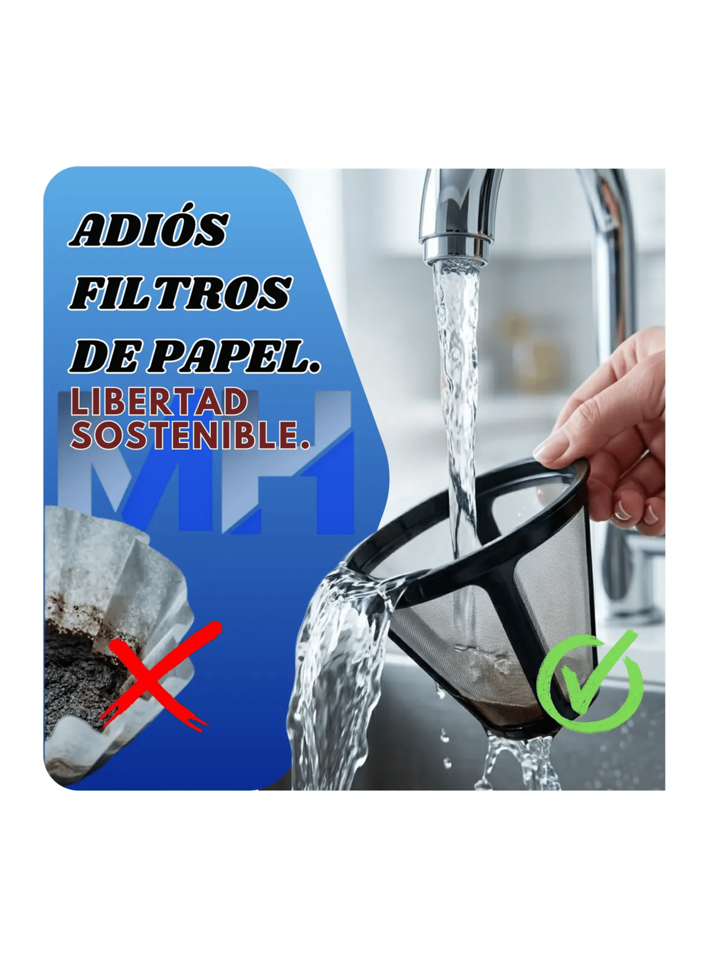 Cafetera Nex 1 25l Goteo Jarra Vidrio Acero Negro 10 Tazas-3