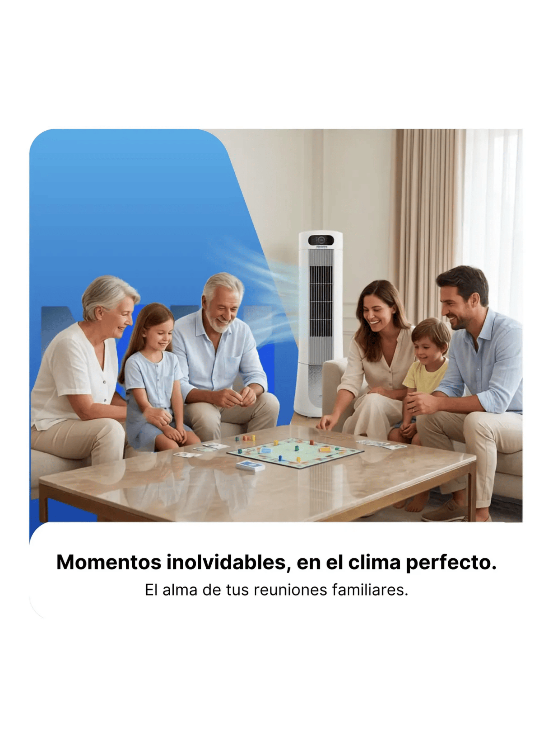 Enfriador De Aire Evaporativo Torre Airolite Evt 2500pa 4l-2