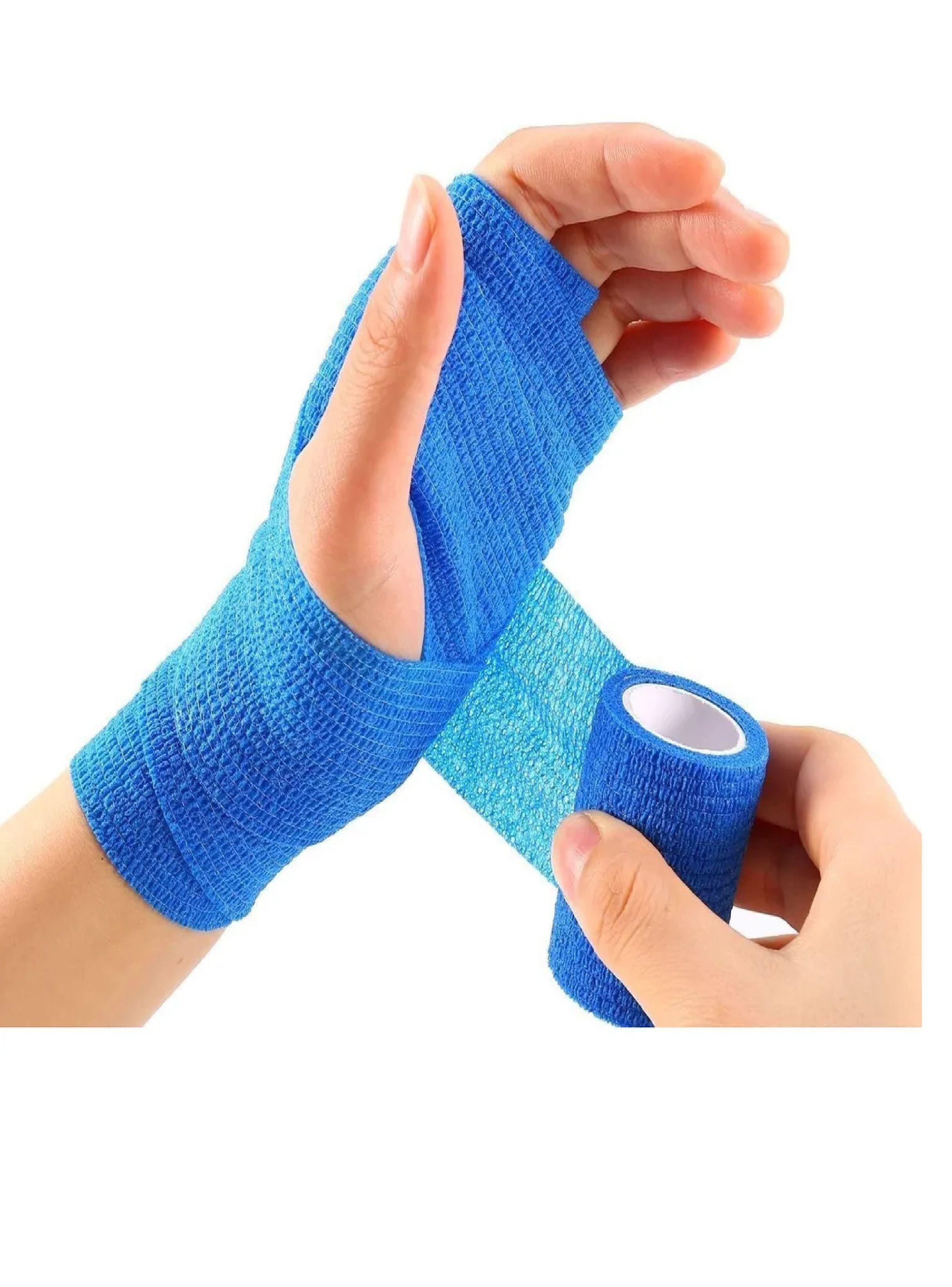 Venda Coban Autoadherente Vendaje Deporte 10cmx4,5( Unidad )-3