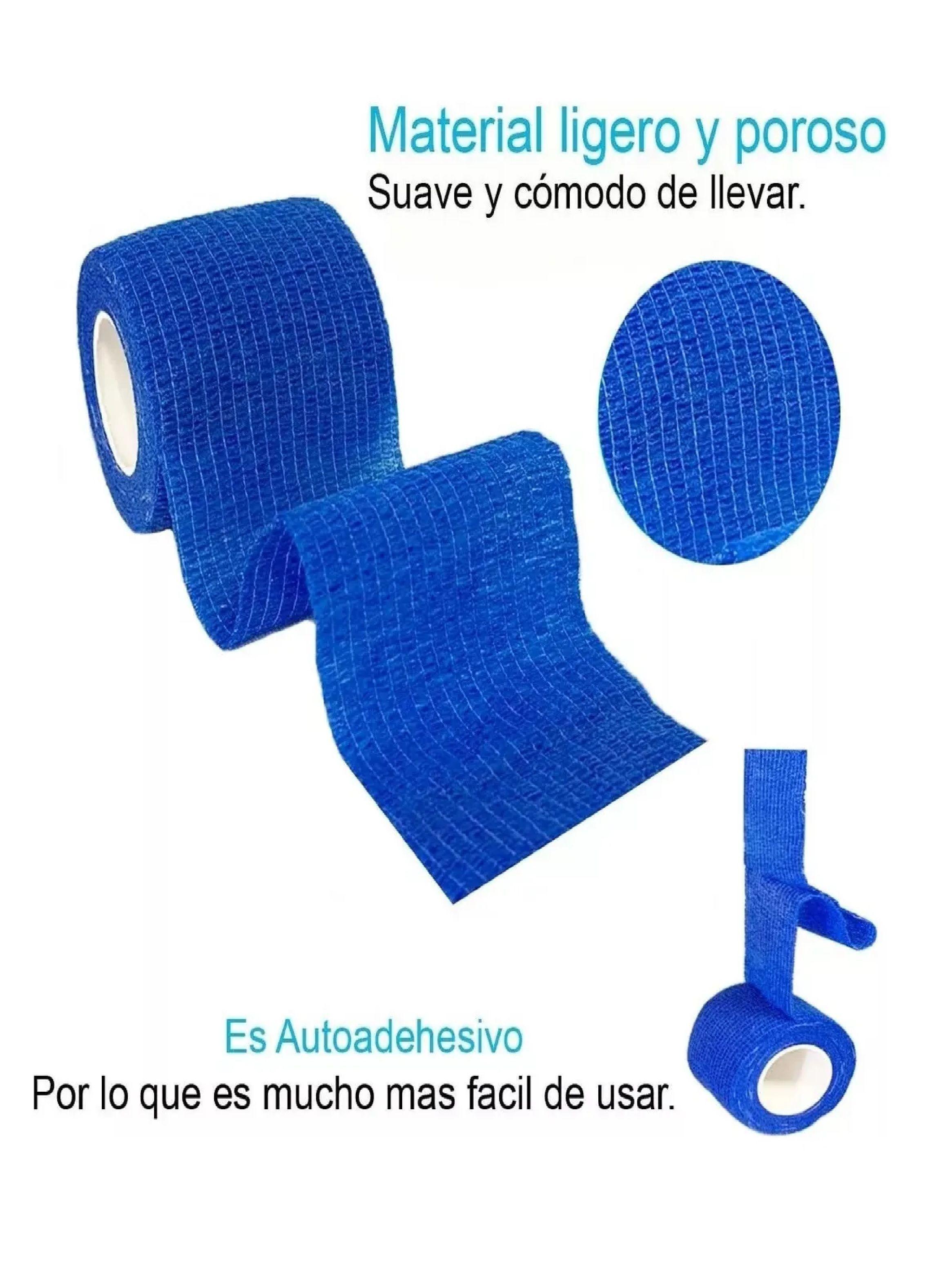 Venda Coban Autoadherente Vendaje Deporte 10cmx4,5( Unidad )-5